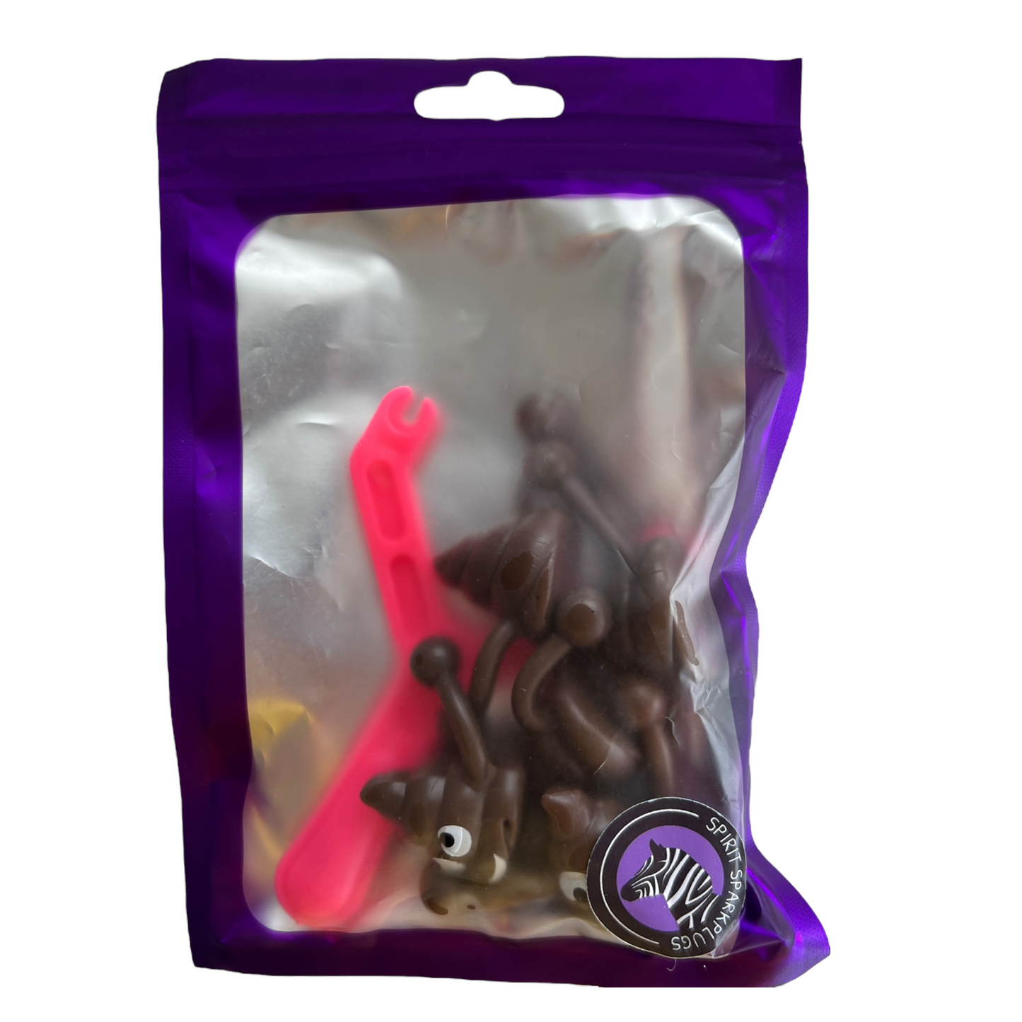 Catapulting Poop Emoji Toys SPIRIT SPARKPLUGS