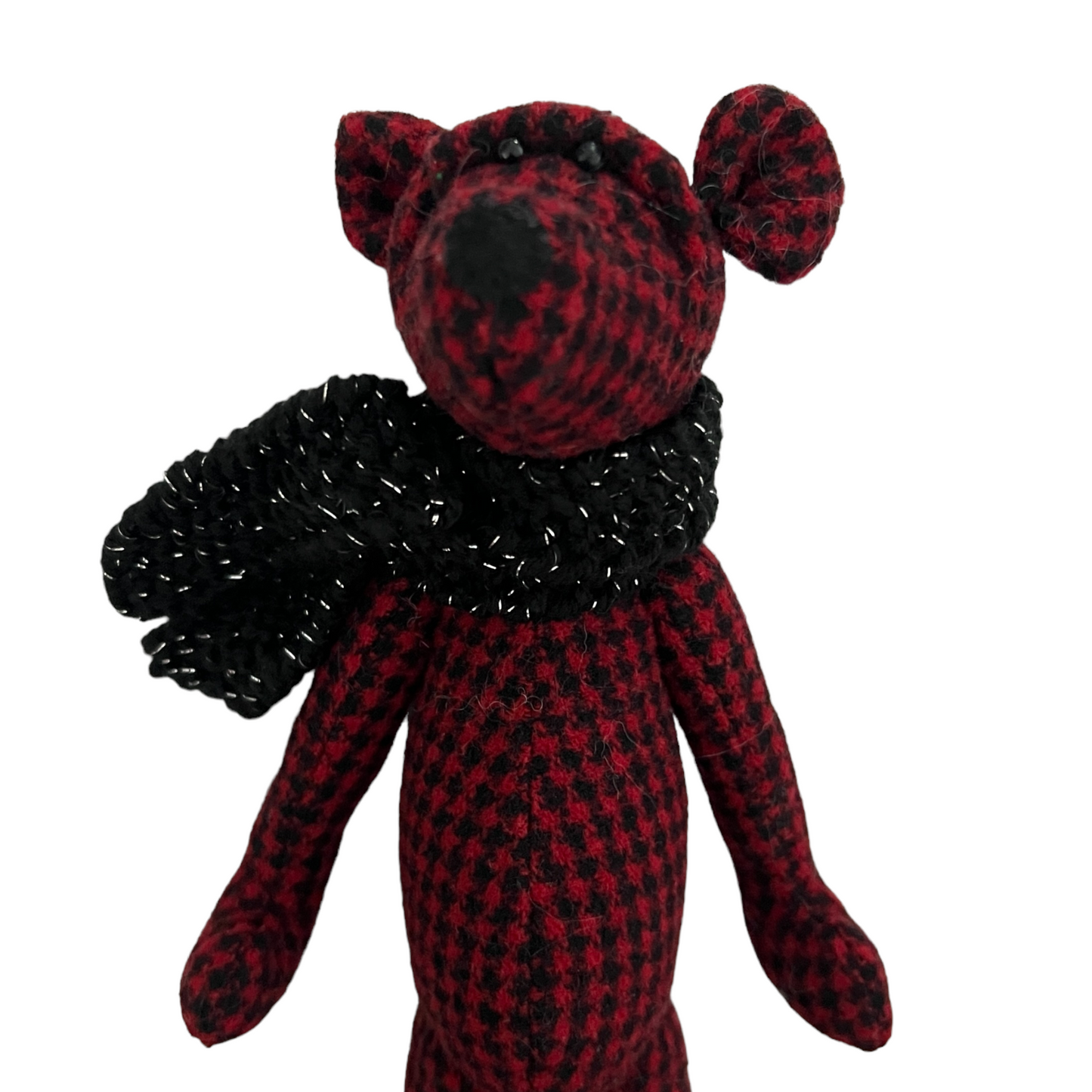 Tartan Bears  Splash Quilting