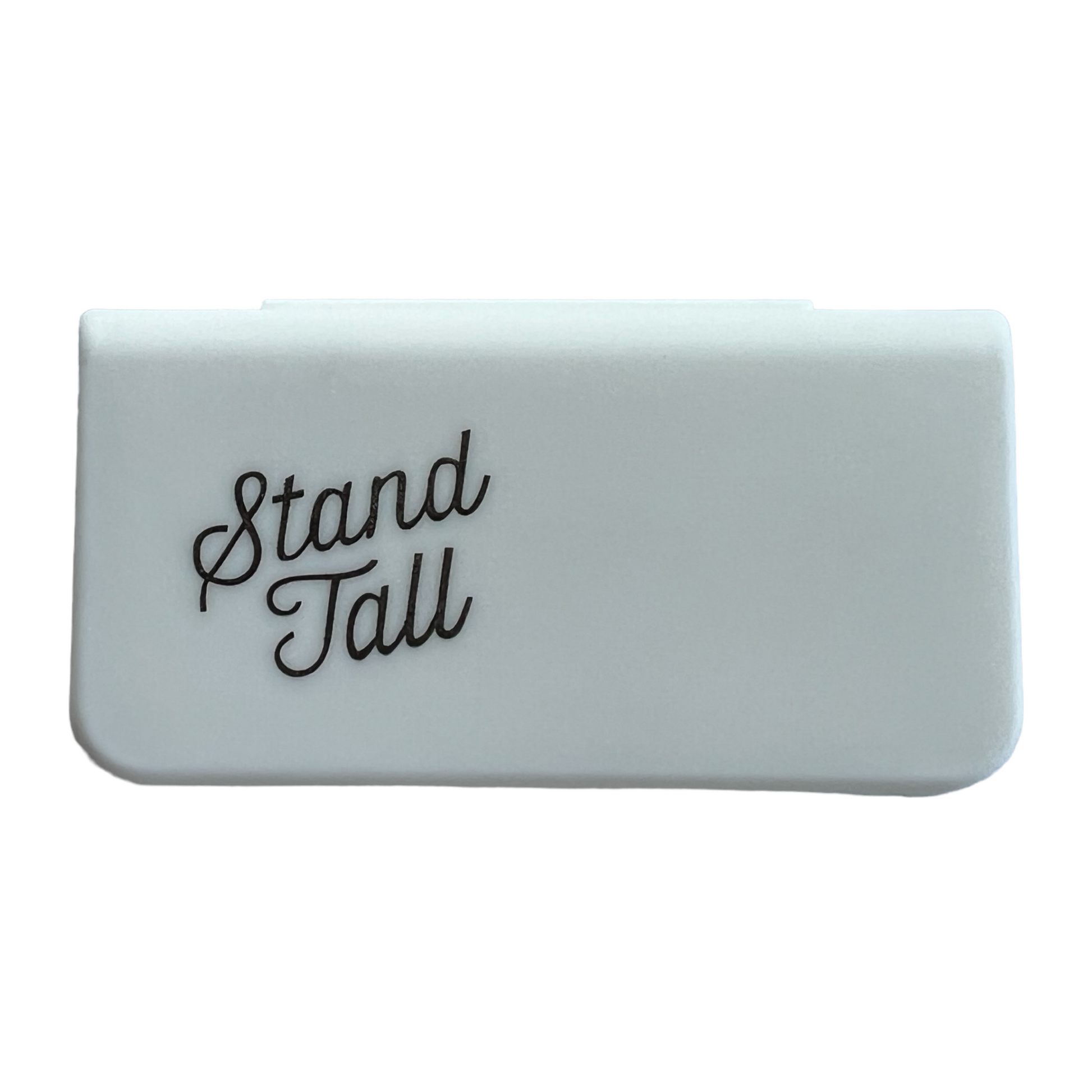 Mini Pill Boxes Travel  SPIRIT SPARKPLUGS Stand Tall