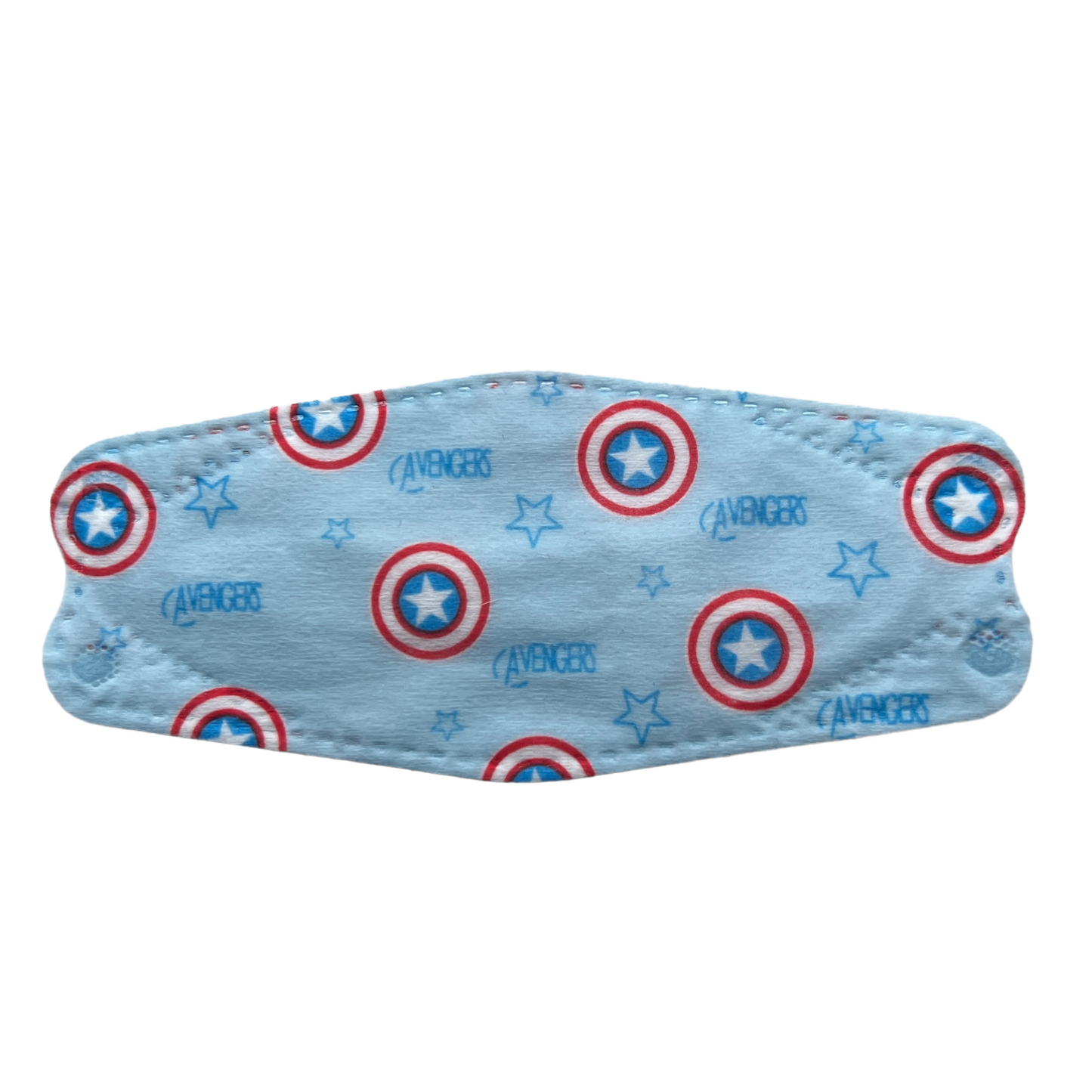 Three Panel Disposable Kids Masks Superhero Masks SPIRIT SPARKPLUGS