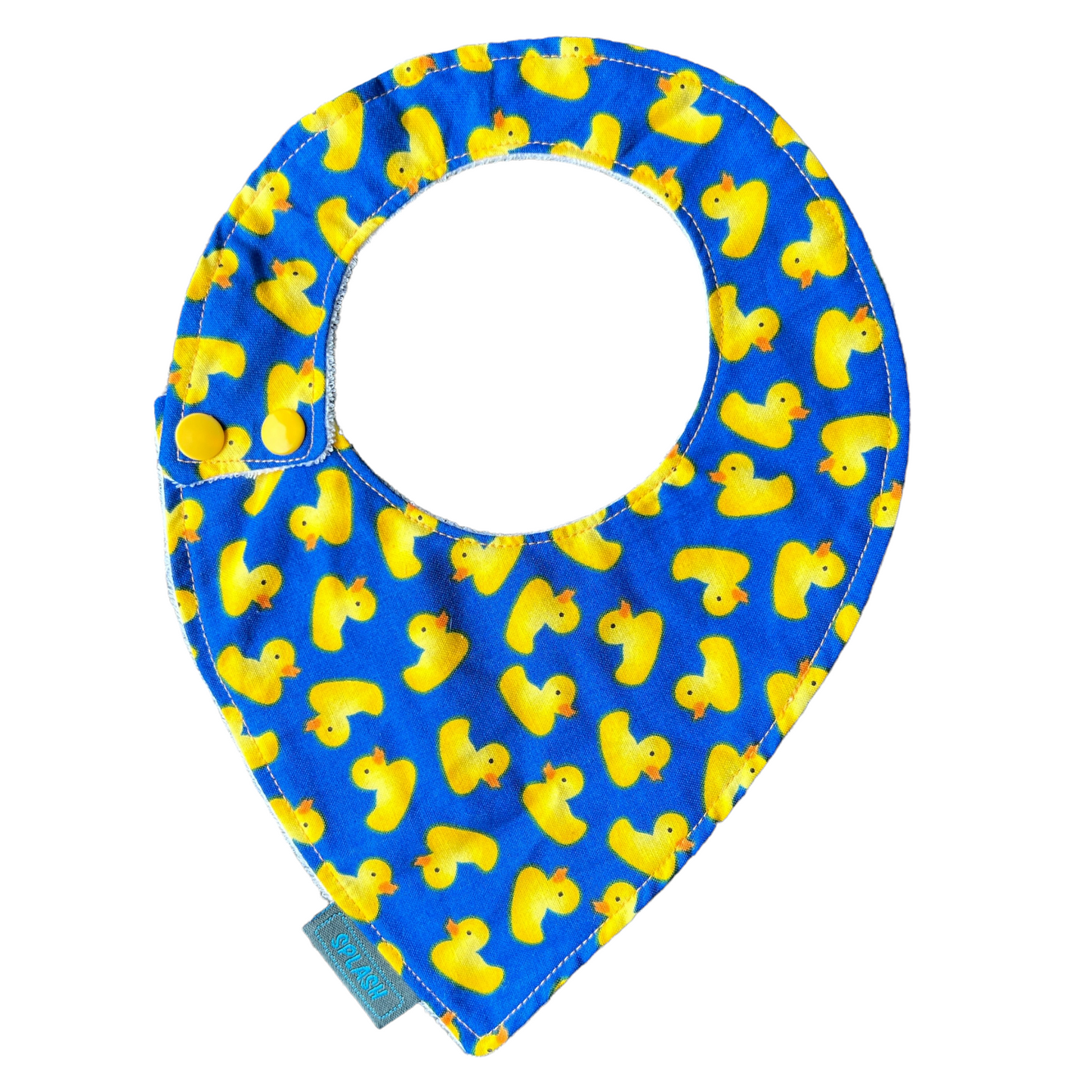 Pointed Side Fastener Bibs (assorted patterns) Bibs Splash Quilting