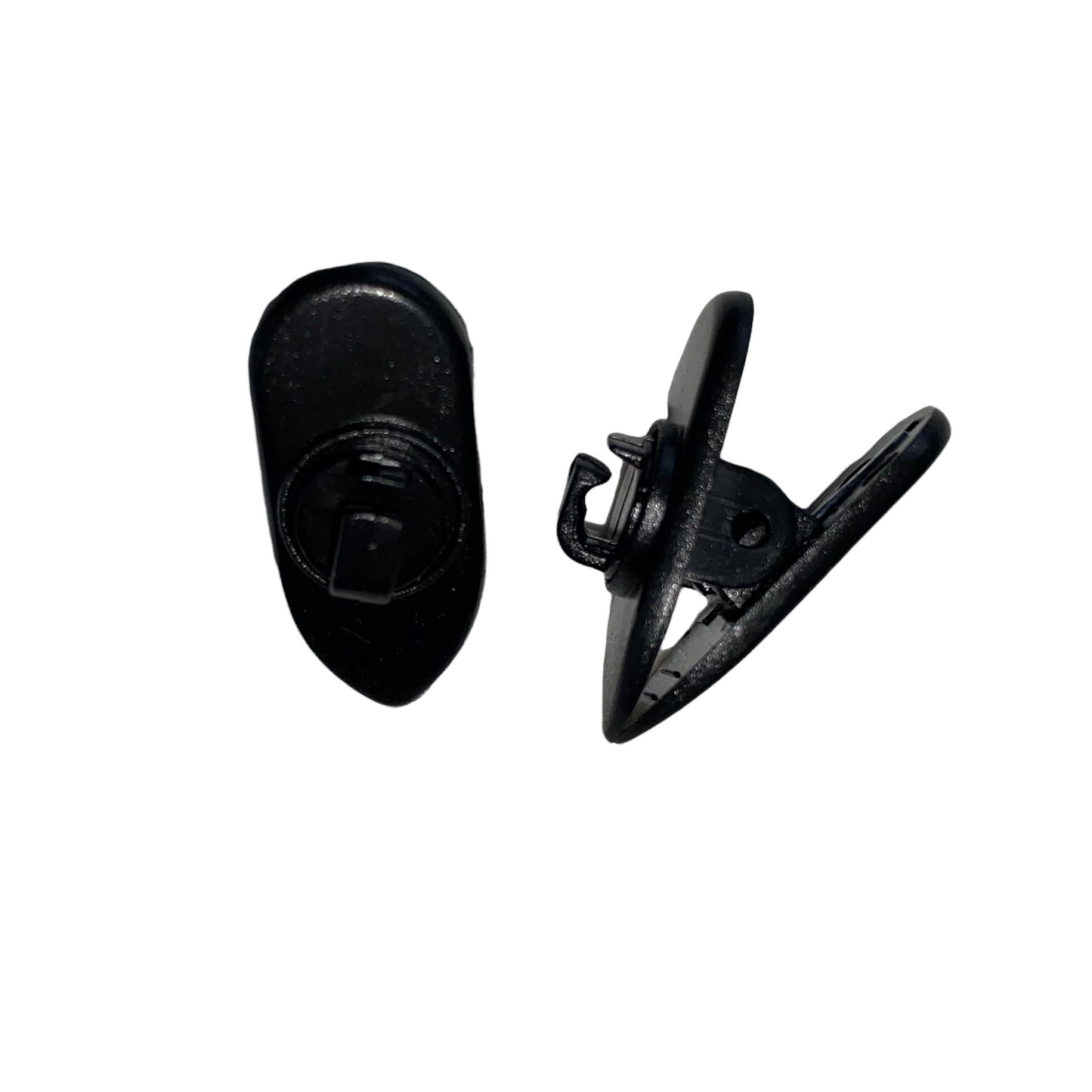 💎 Micro Tubing Clips SPIRIT SPARKPLUGS Black