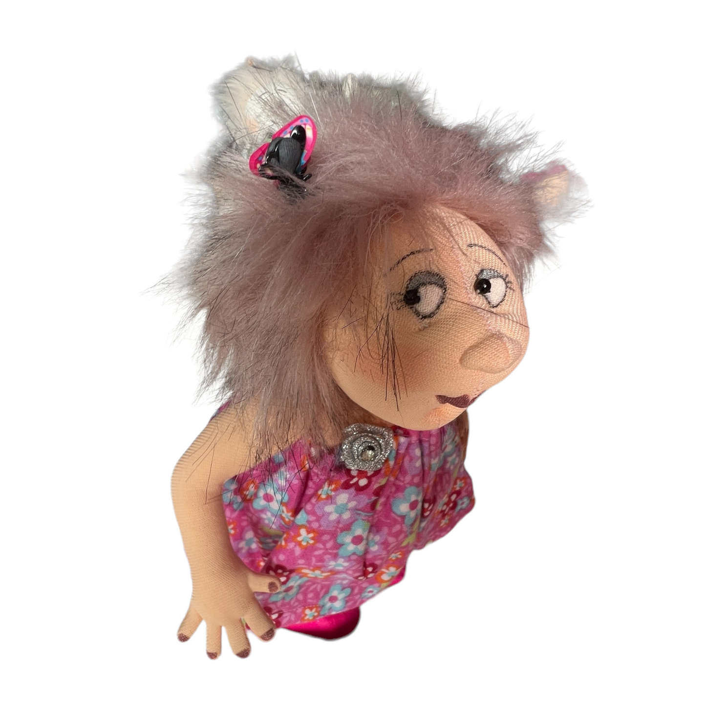 Aunt Christy (based on a Jill Maas Doll)  Splash Quilting