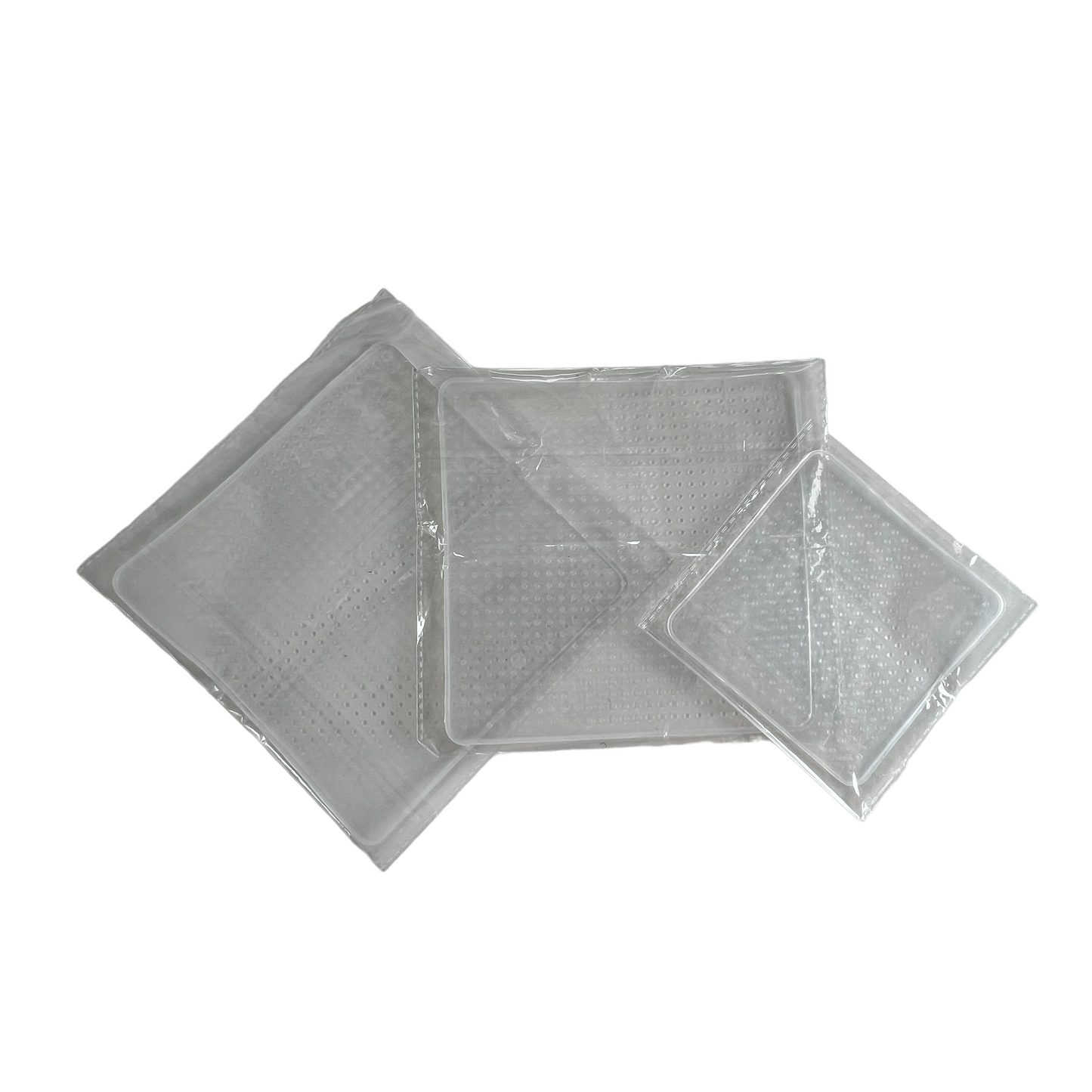 Reusable Stretchy Bowl Cover SPIRIT SPARKPLUGS One Set Transparent