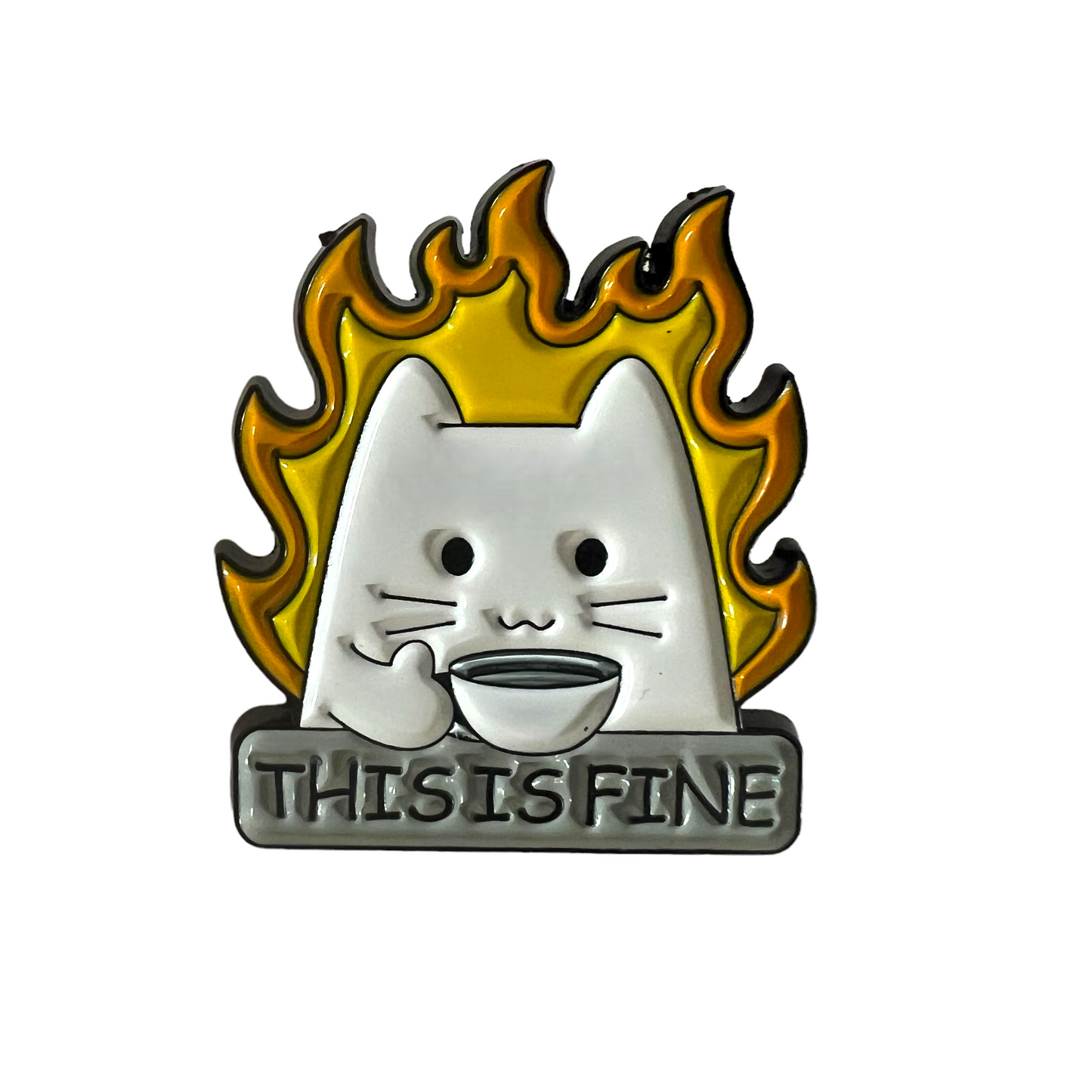 Pin — Cats Dark Humour Series  SPIRIT SPARKPLUGS