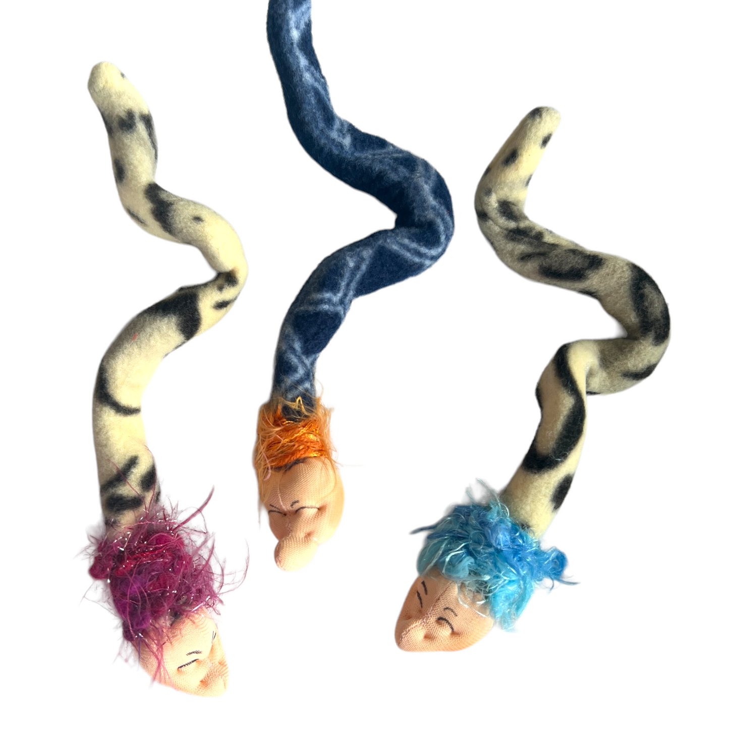 Designer Slinky Snakes Splash Quilting
