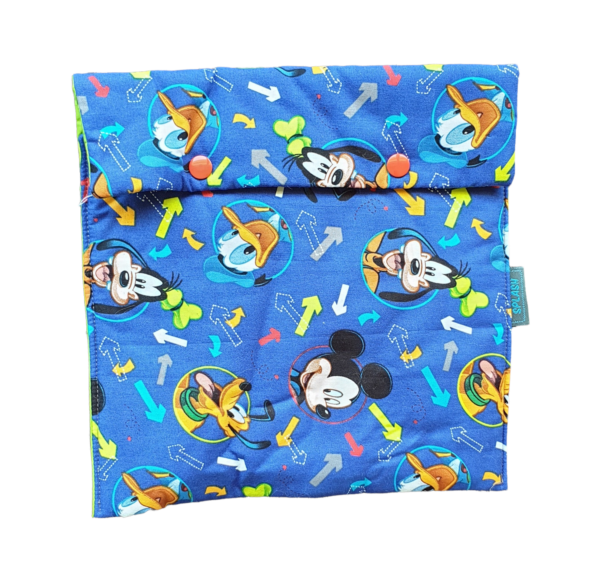 Bag, Storage Bag — Disney Diaper Wet Bags Splash Quilting Disney Blue