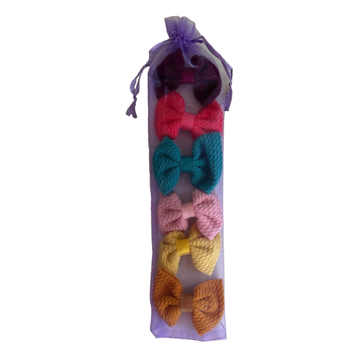 Hair Bow Clip (Assorted Colours) Hair Claws & Clips SPIRIT SPARKPLUGS