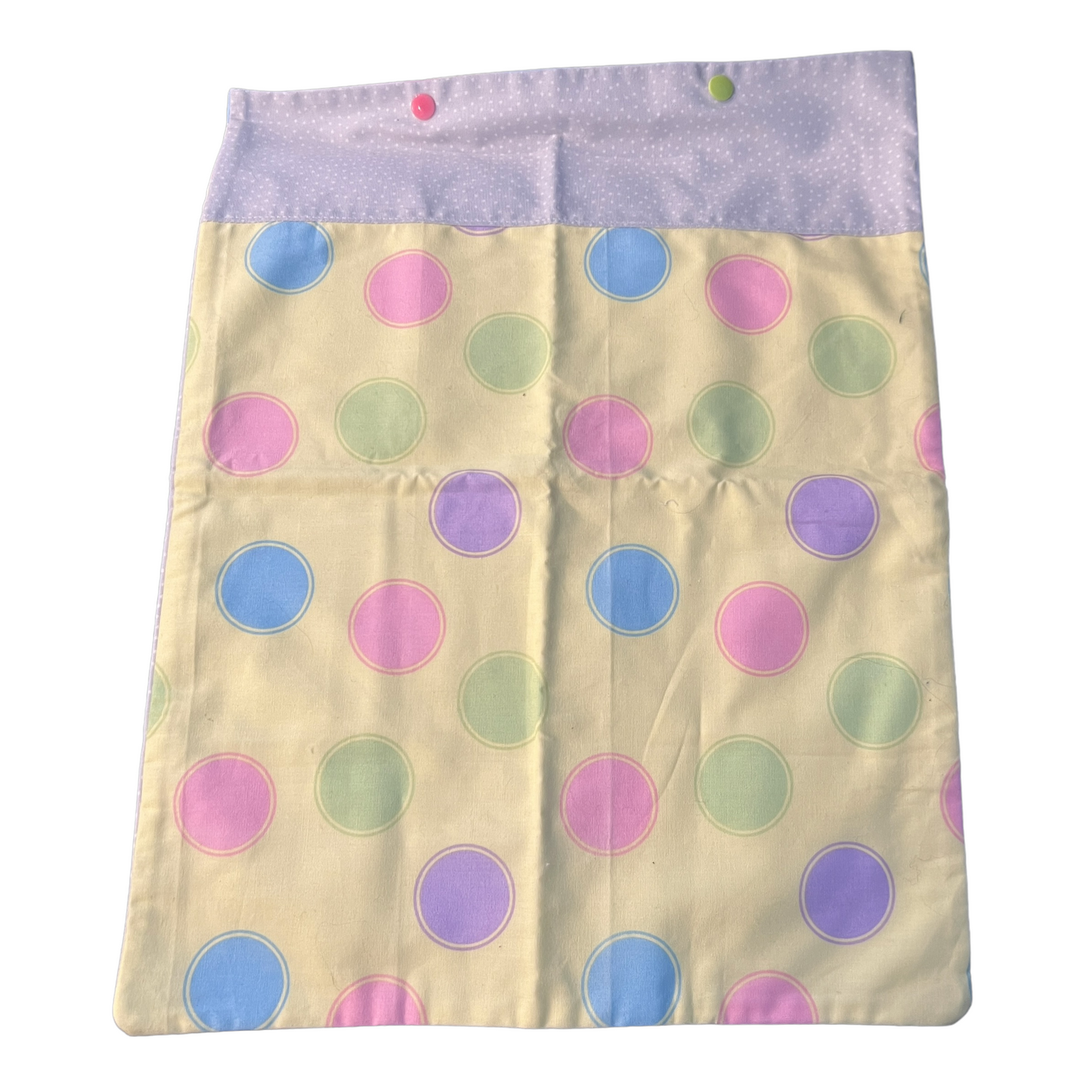 Reusable Cotton Nappy Bags  Splash Quilting