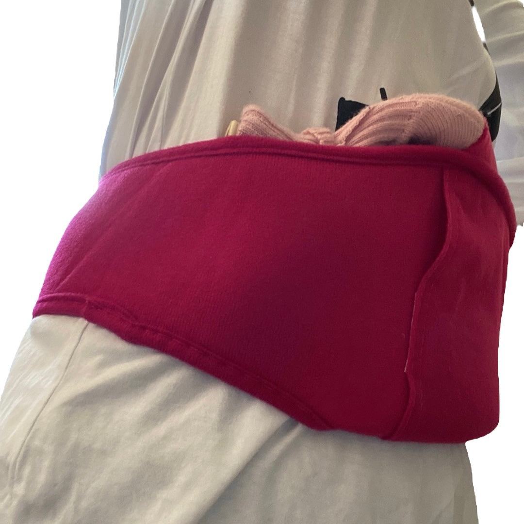 🍦💡📸 ❓ Hot Water Bottle Waist Belt  SPIRIT SPARKPLUGS