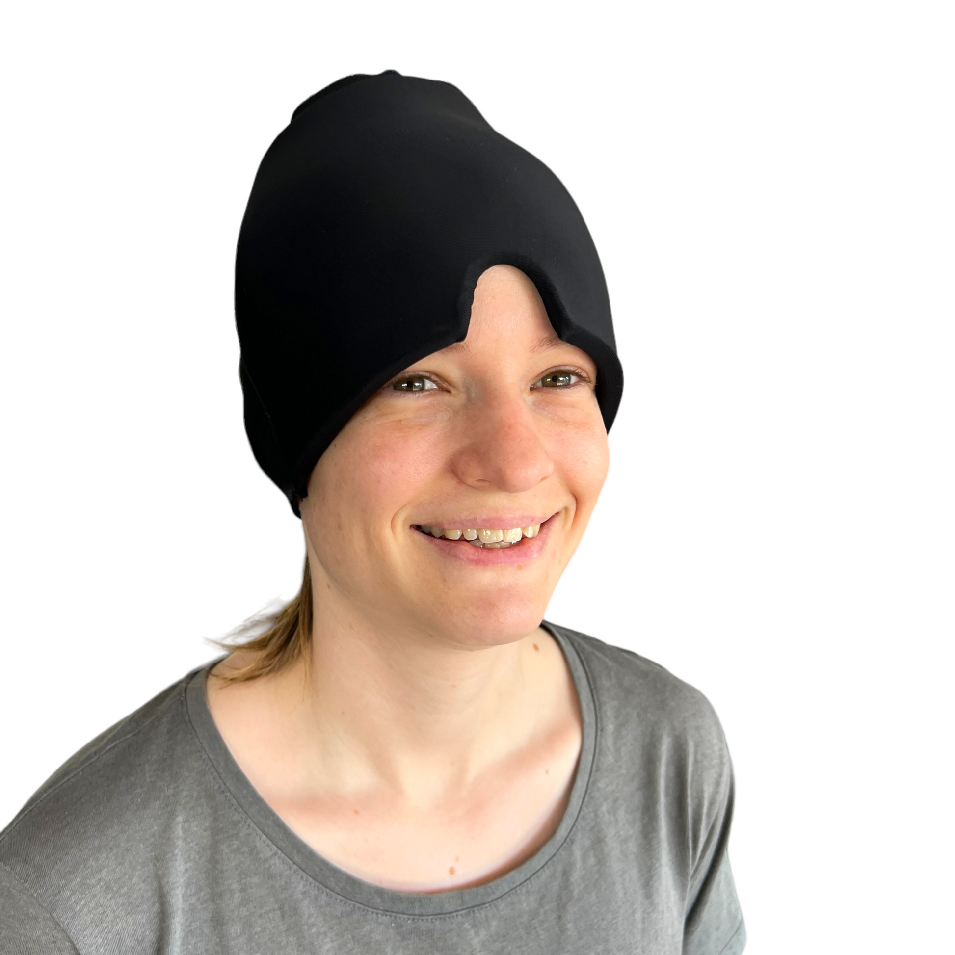 Nylon Soft Gel Cold Compress Cap (facial pain, sinus) Medical SPIRIT SPARKPLUGS