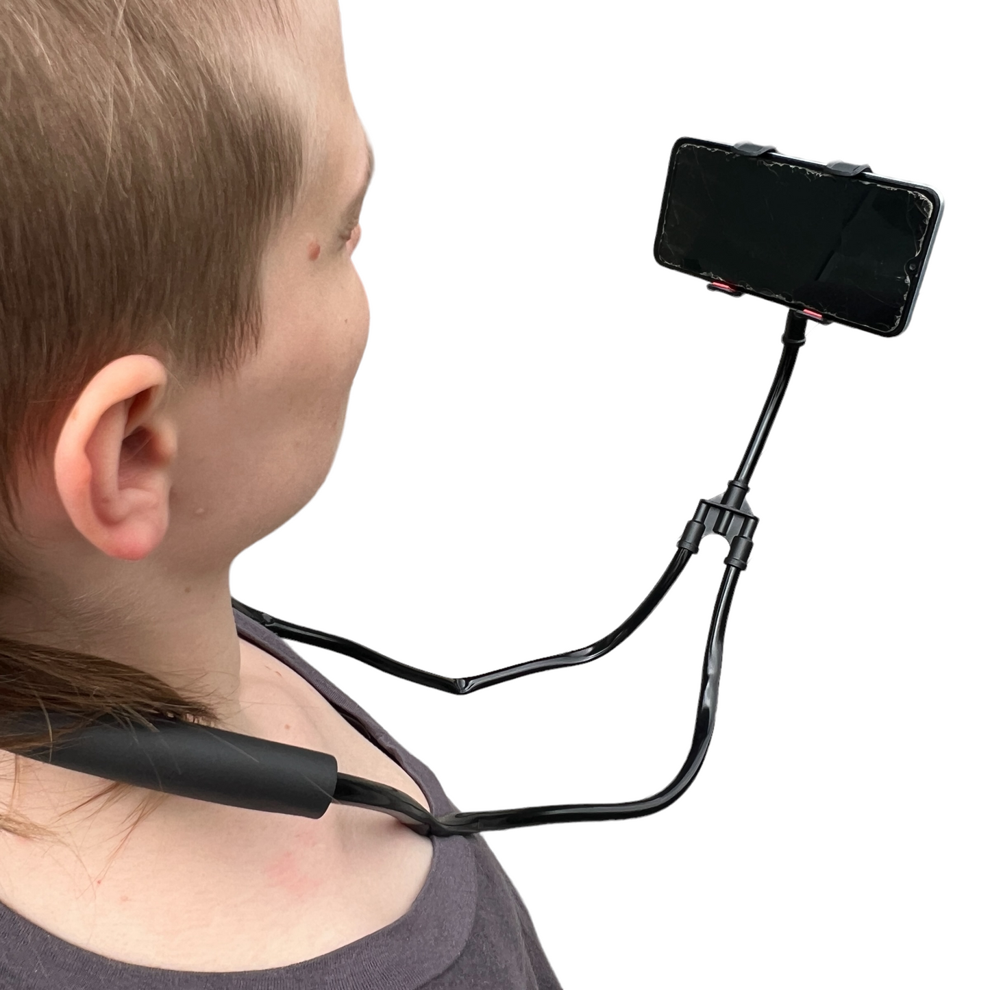 Portable Neck/Desk Phone Holder — New Updated Version!  SPIRIT SPARKPLUGS