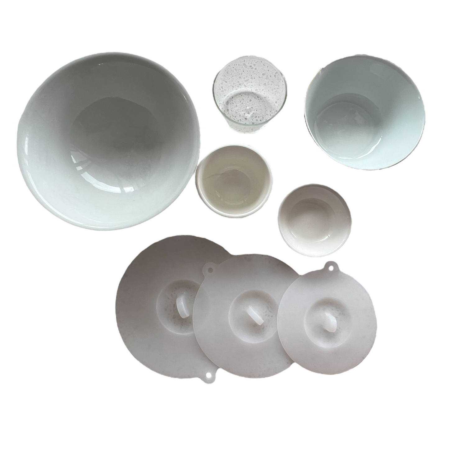Silicone Bowl Cover (3 Piece, multi size) SPIRIT SPARKPLUGS