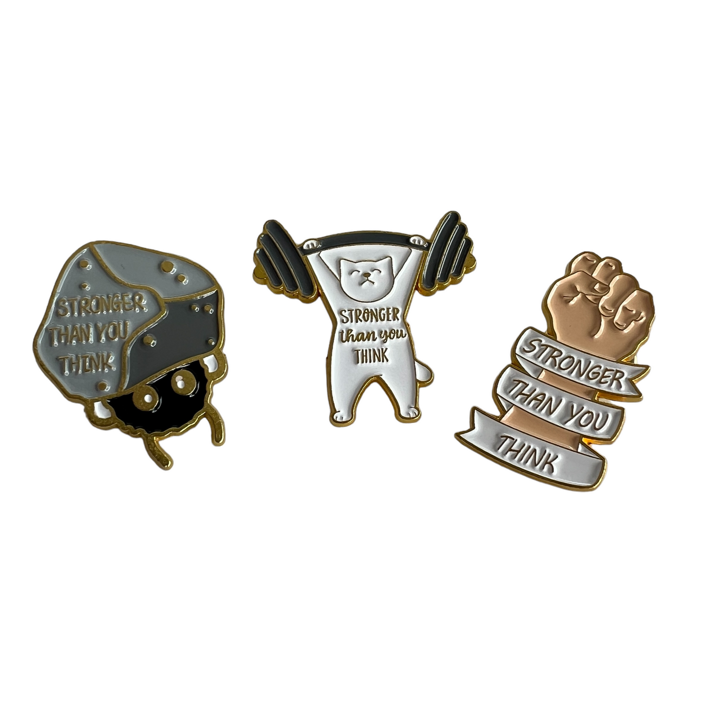 Pin — 'Stronger Than You Think'  SPIRIT SPARKPLUGS