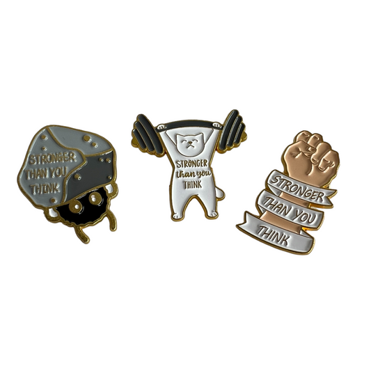 Pin — 'Stronger Than You Think'  SPIRIT SPARKPLUGS