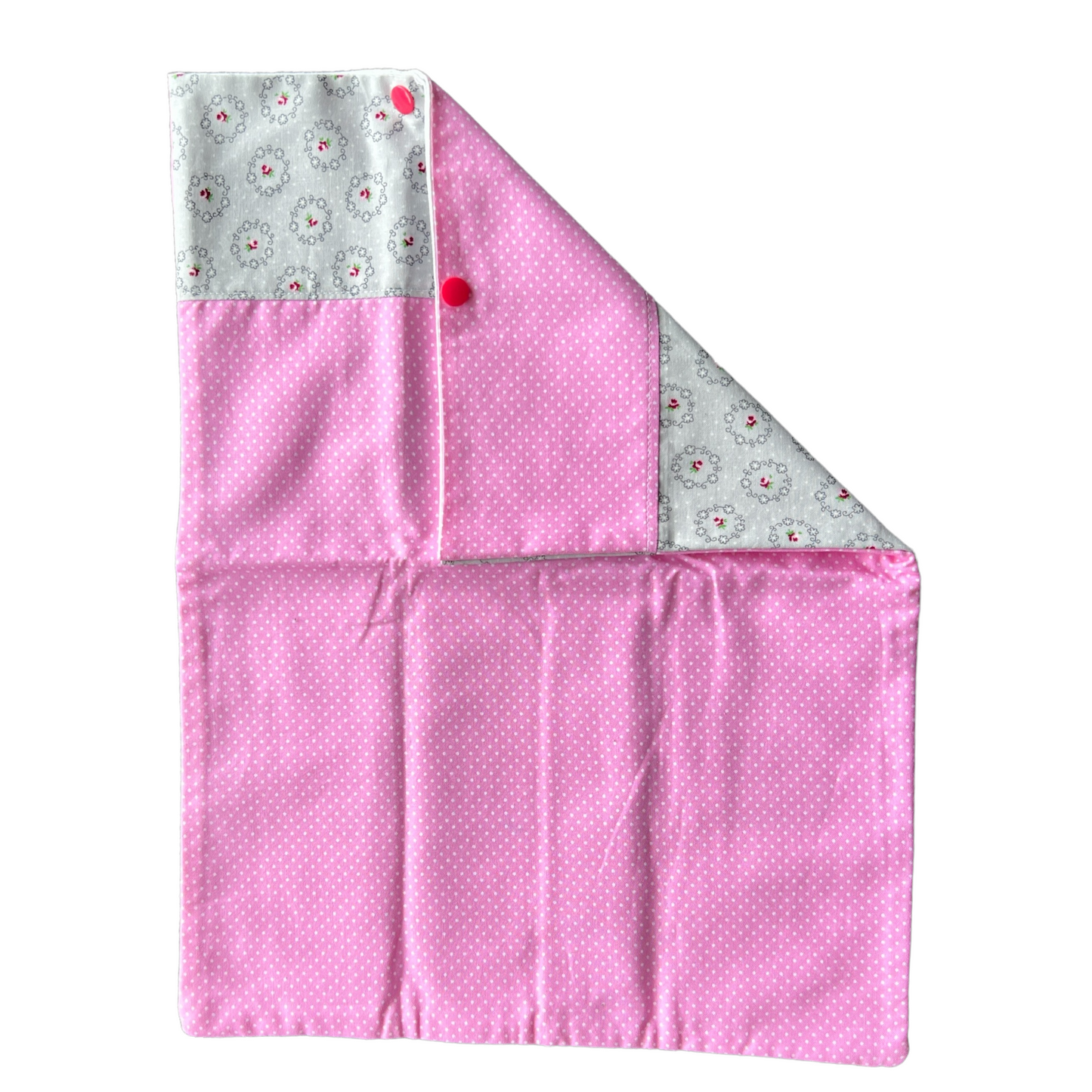 Reusable Cotton Nappy Bags  Splash Quilting