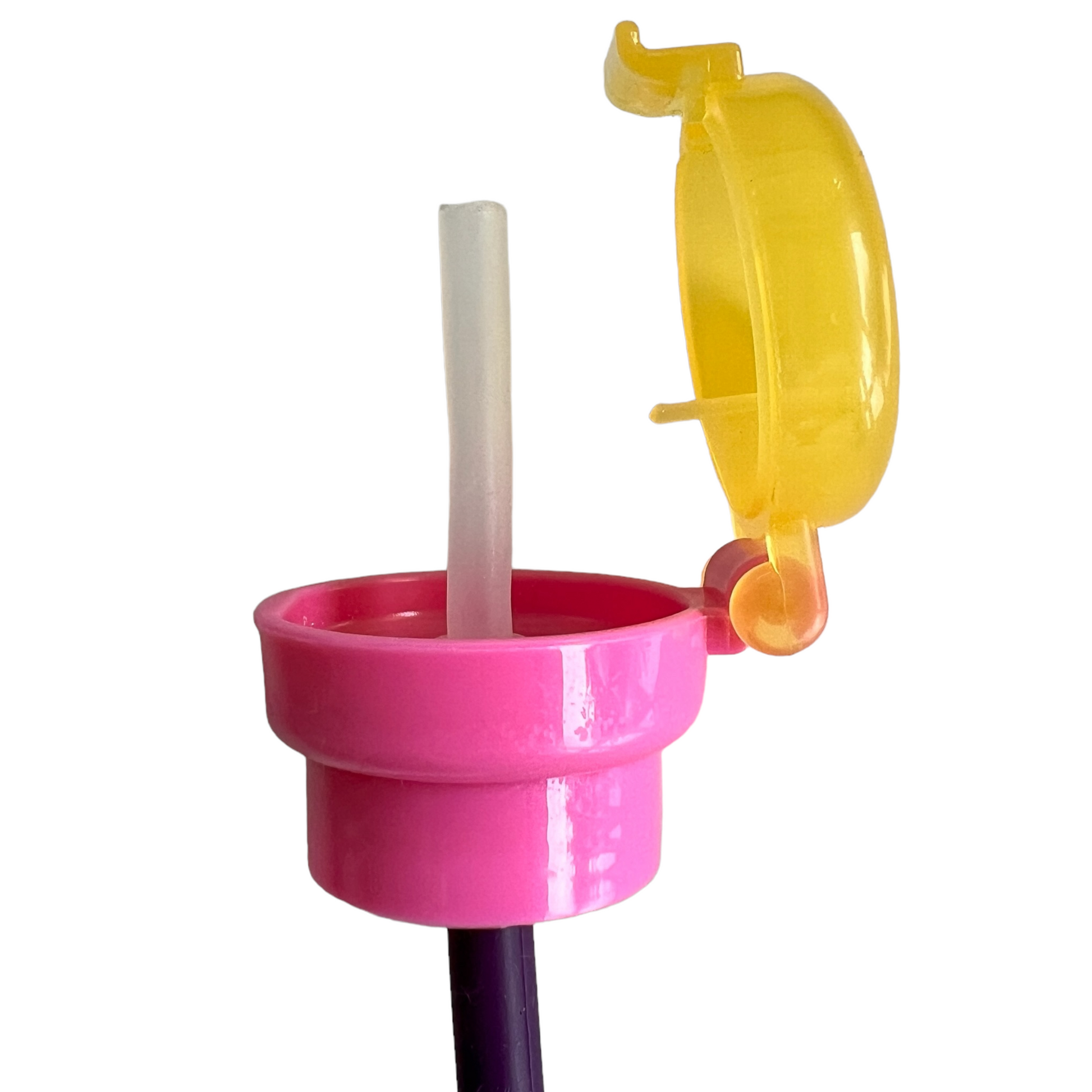 Flip It Bottle Lid  SPIRIT SPARKPLUGS Yellow Pink