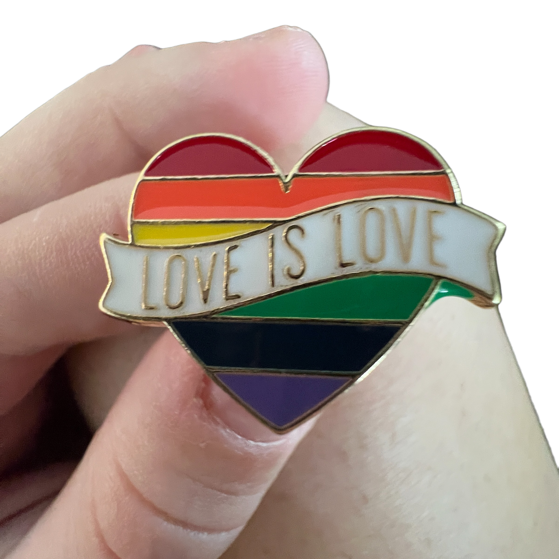 Pin — LGBT Pride Series  SPIRIT SPARKPLUGS