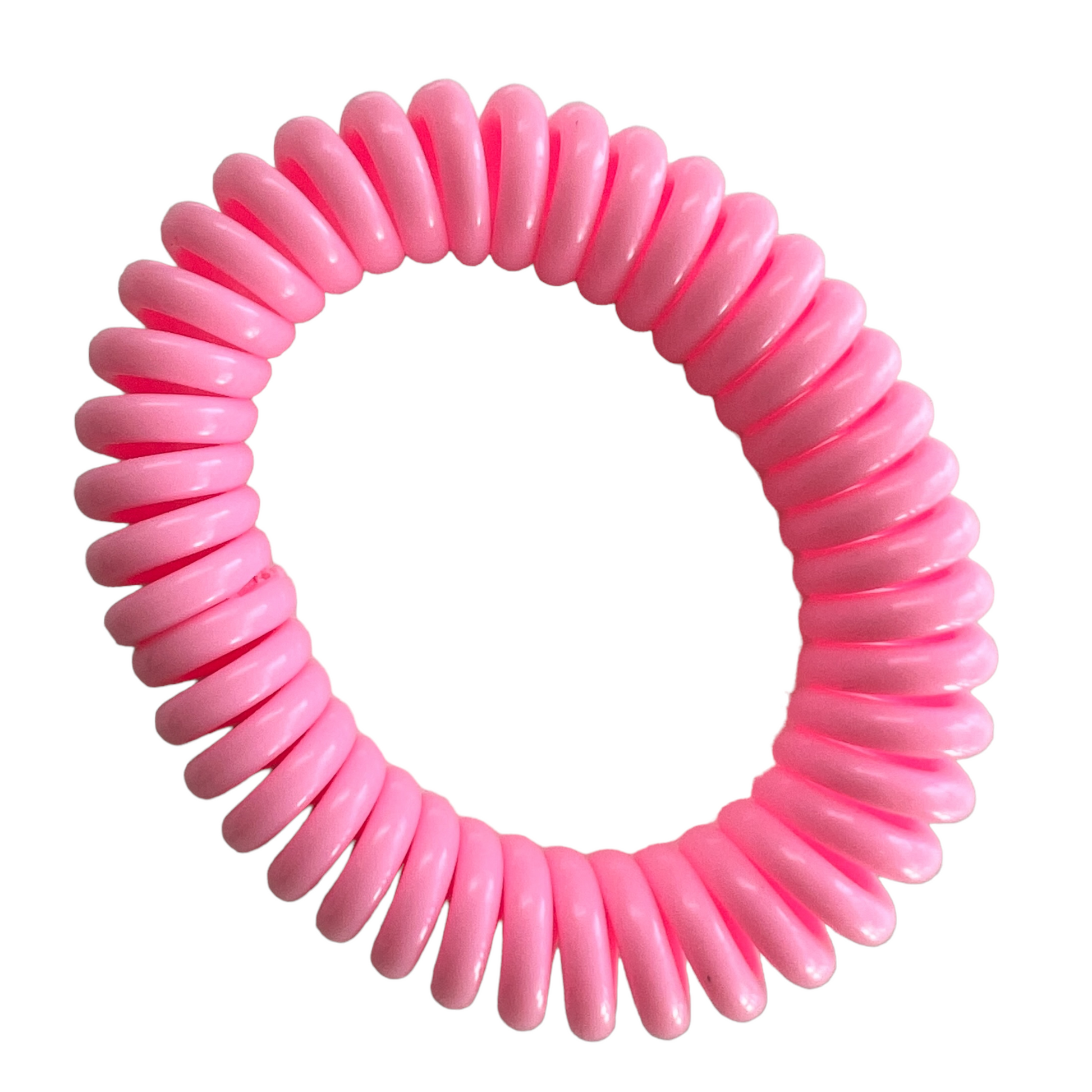 Natural Safe Mosquito Repellent Bracelets  SPIRIT SPARKPLUGS Peach Pink