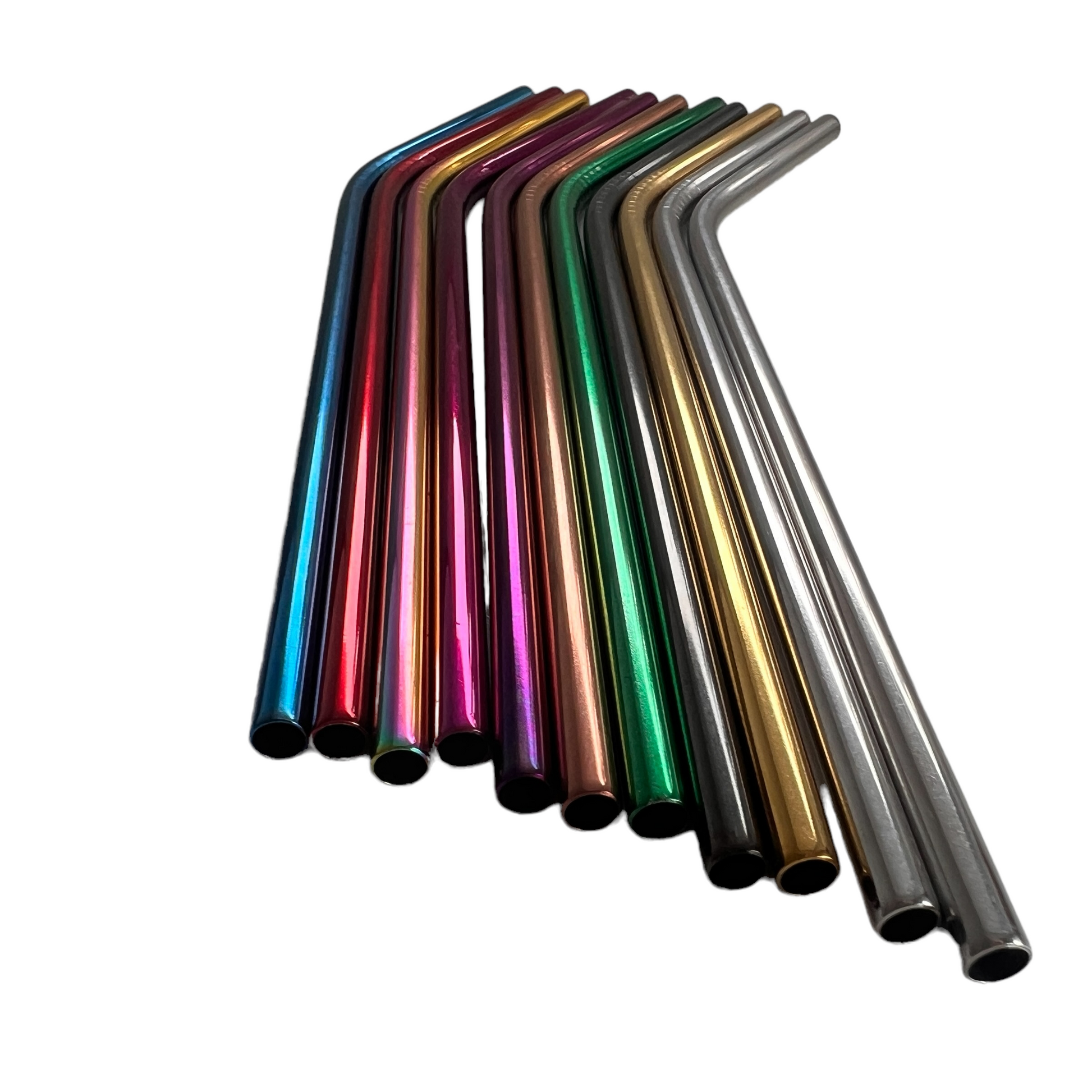 Tall Metal Straws  SPIRIT SPARKPLUGS