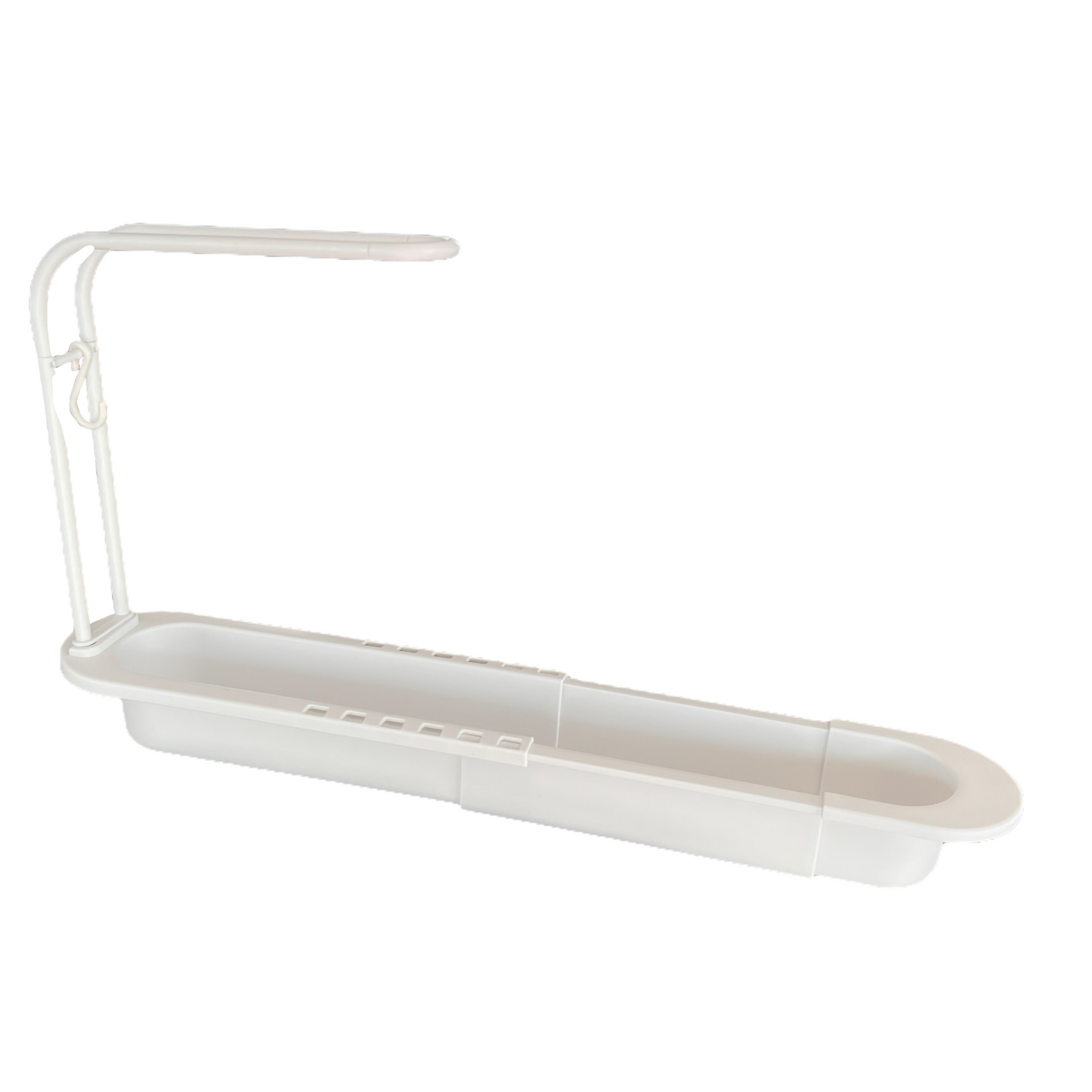 Telescopic Sink Drain Rack + Storage Kitchen Utensil Holders & Racks SPIRIT SPARKPLUGS