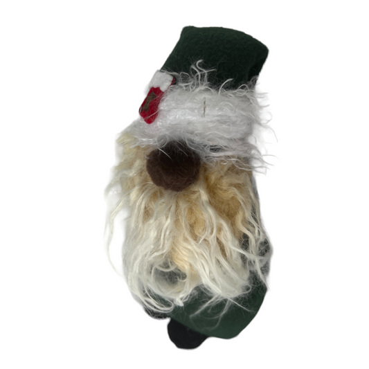 Green Santa  Splash Quilting