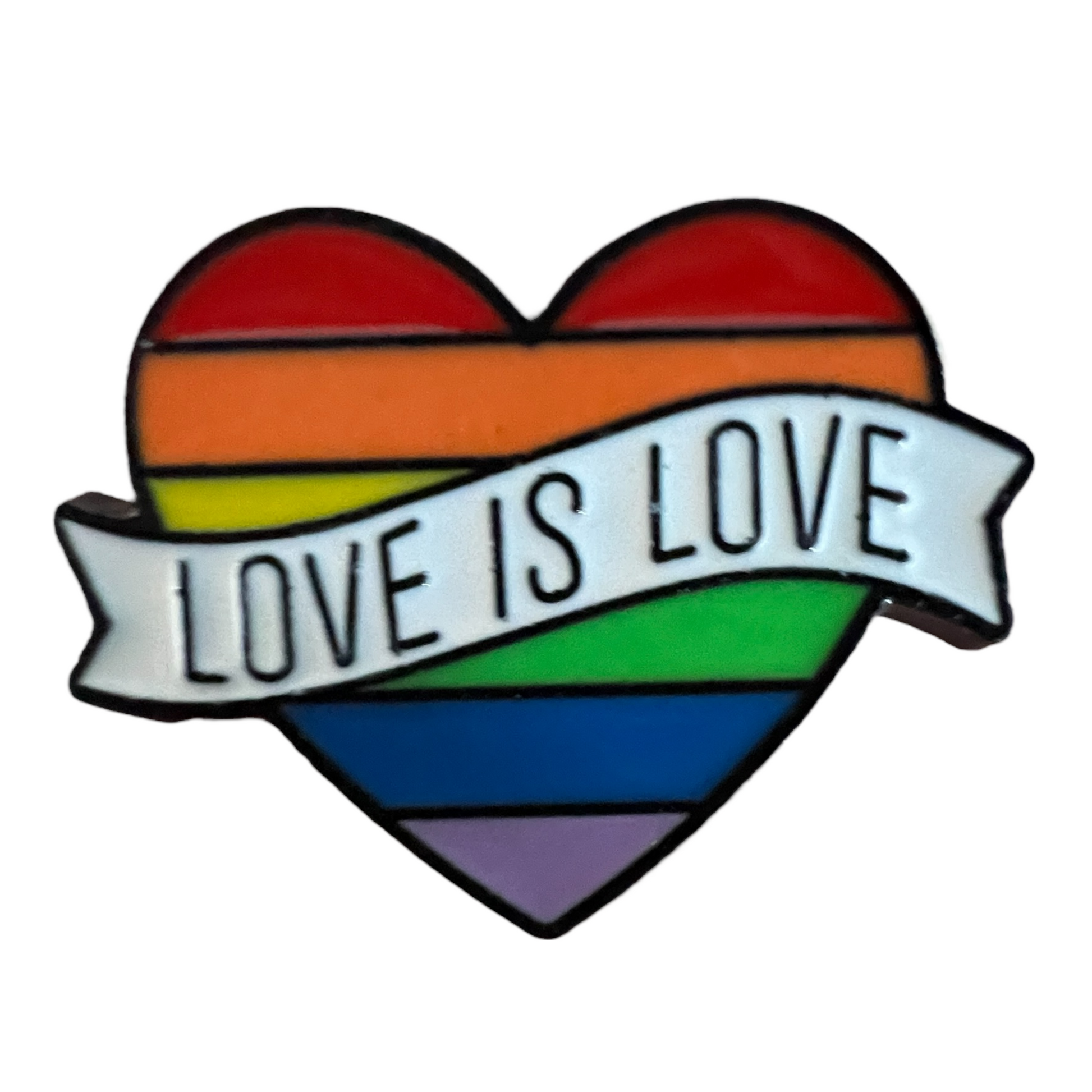 Pin — LGBT Pride Series  SPIRIT SPARKPLUGS