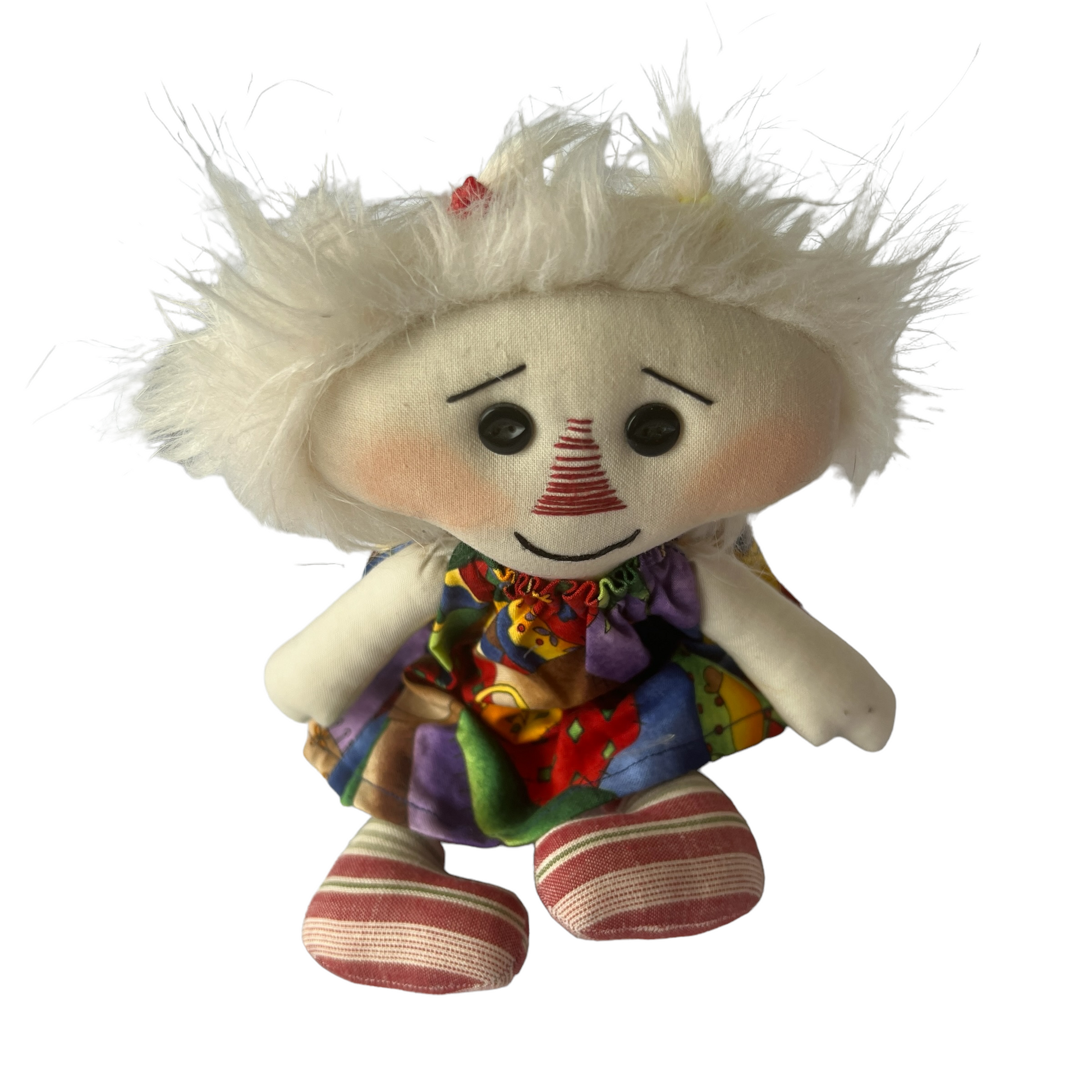 Doll, Raggedy Anne  Splash Quilting