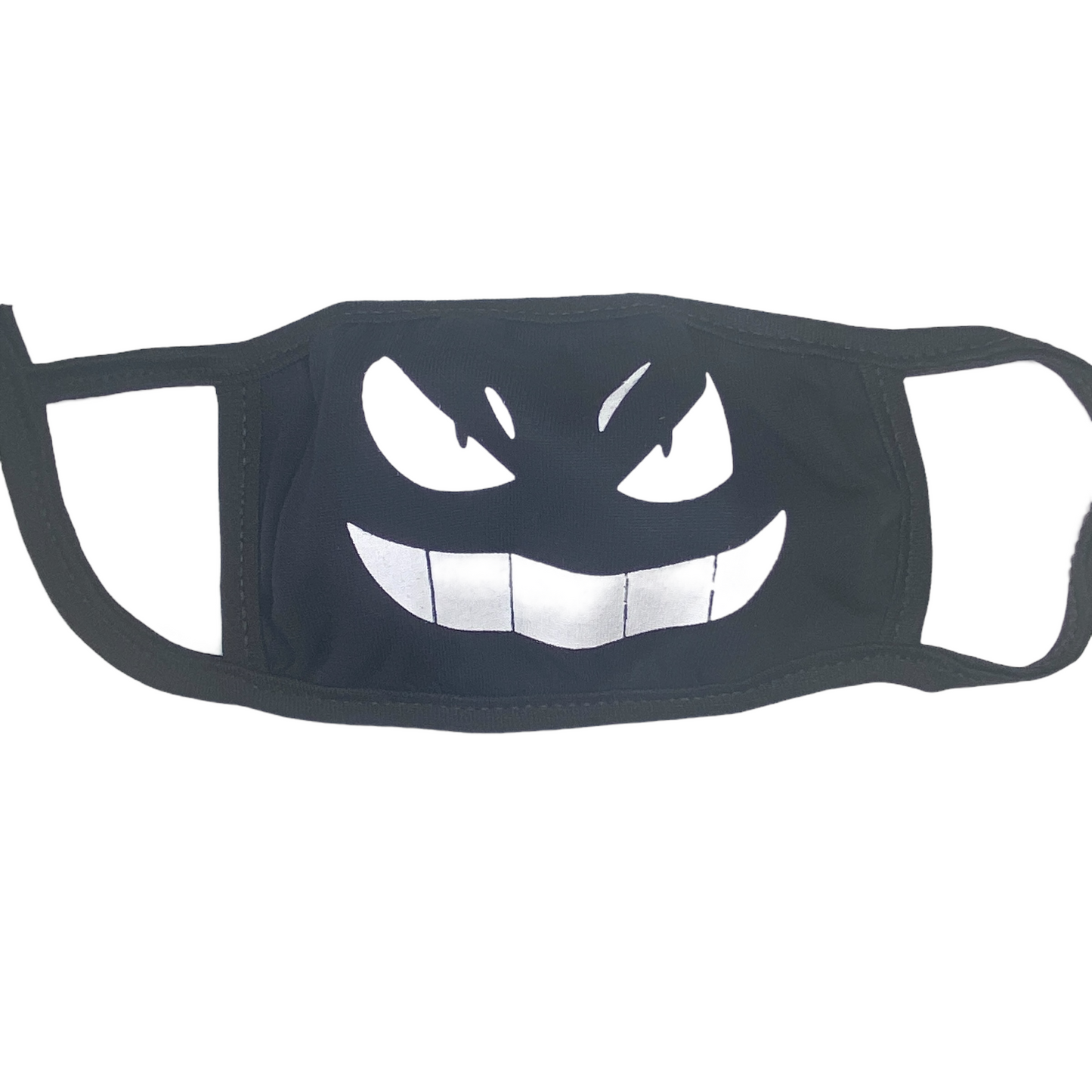 Adult Reusable Fabric Cotton Masks Mask SPIRIT SPARKPLUGS Face Black/White