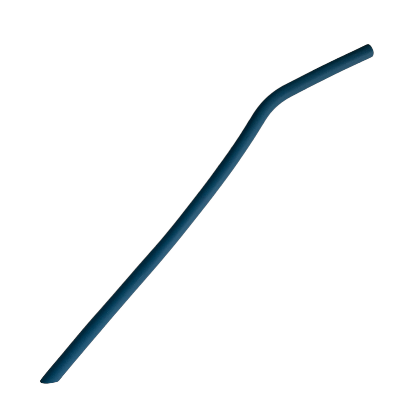 Tall Silicone Straws SPIRIT SPARKPLUGS Dark Green