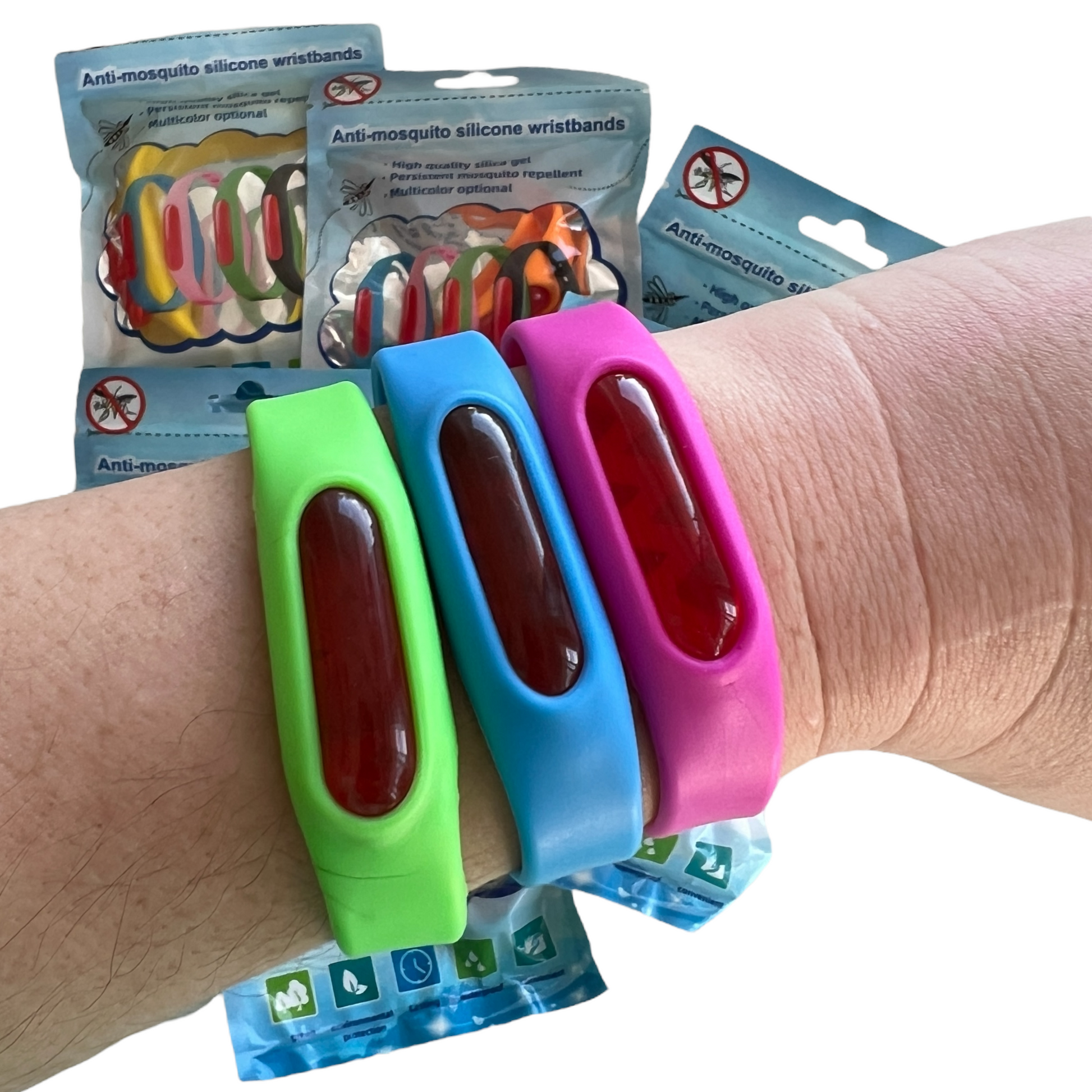 Waterproof Insect Repellant Bracelet Skin Insect Repellent SPIRIT SPARKPLUGS