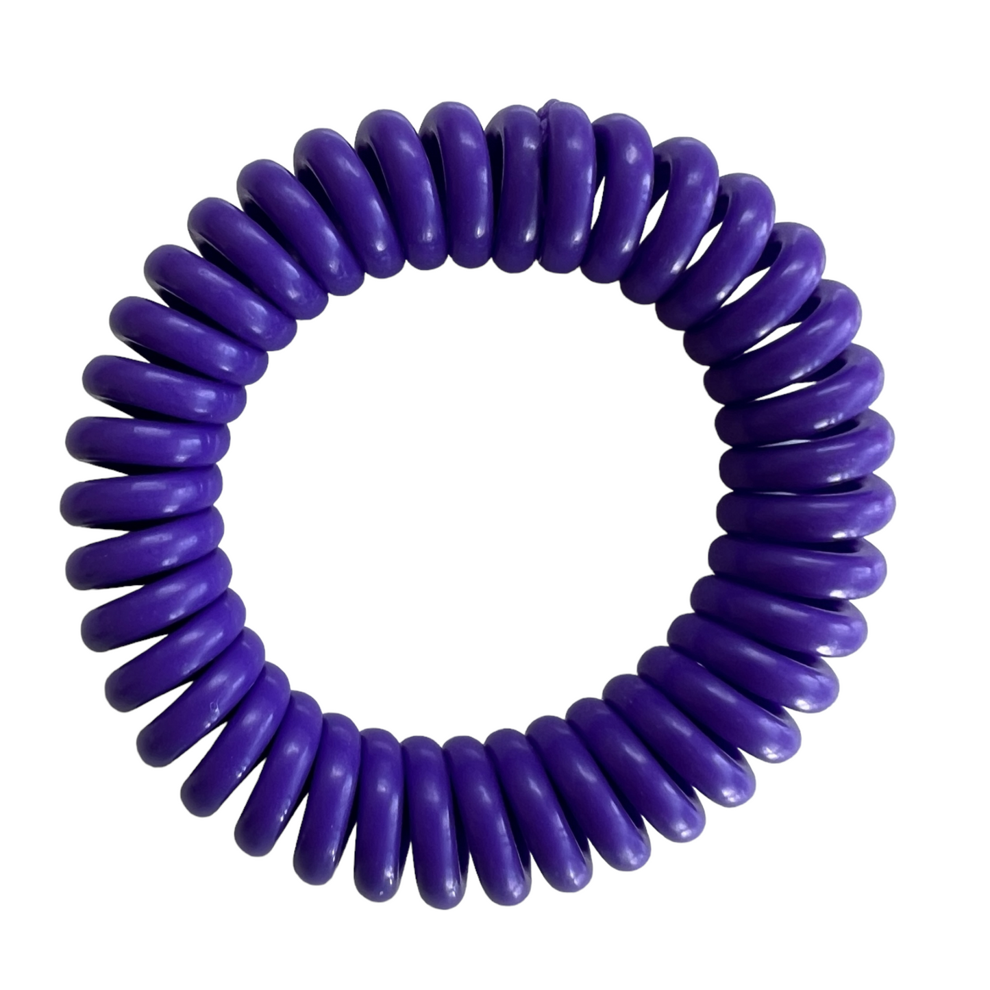 Natural Safe Mosquito Repellent Bracelets  SPIRIT SPARKPLUGS Dark Purple