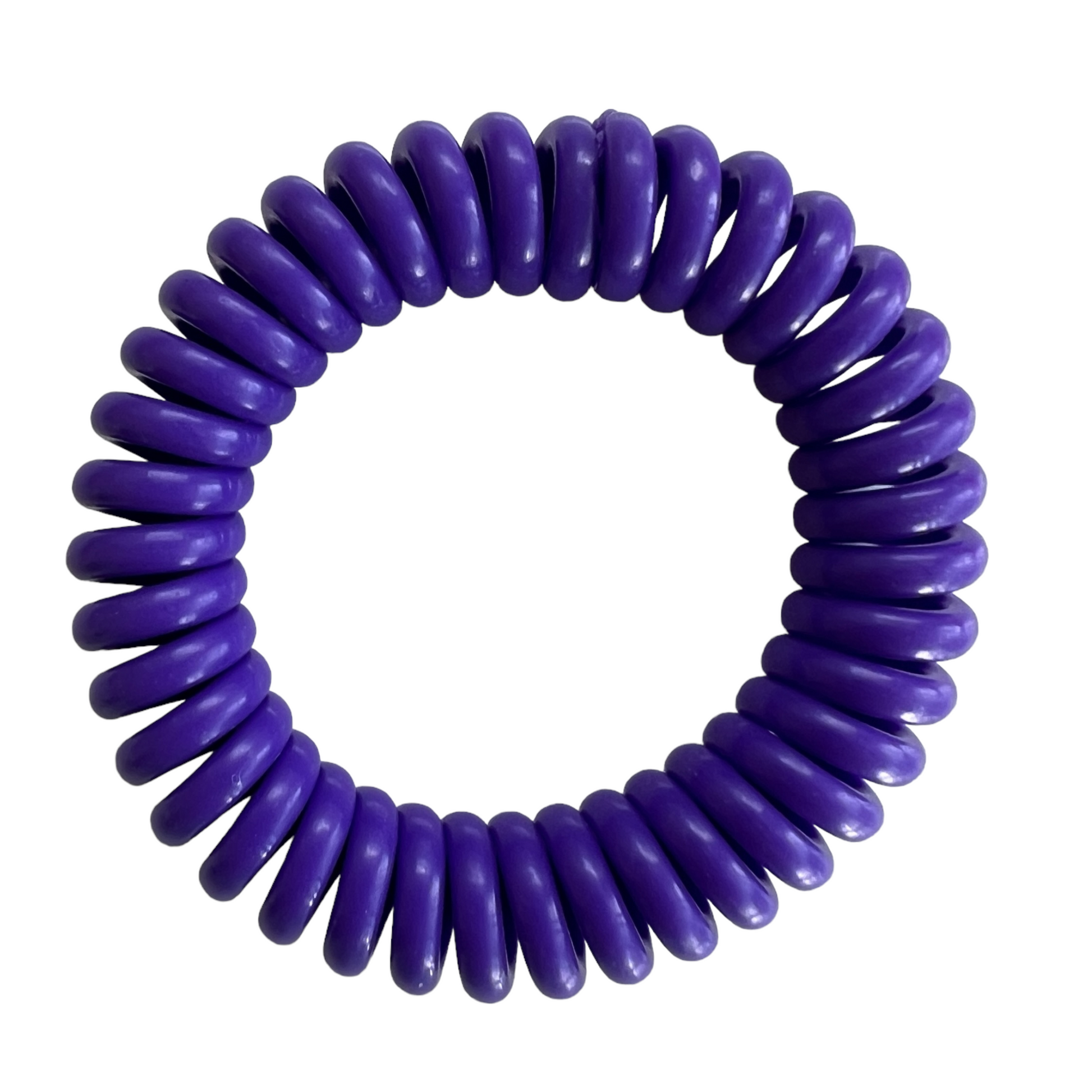 Natural Safe Mosquito Repellent Bracelets  SPIRIT SPARKPLUGS Dark Purple