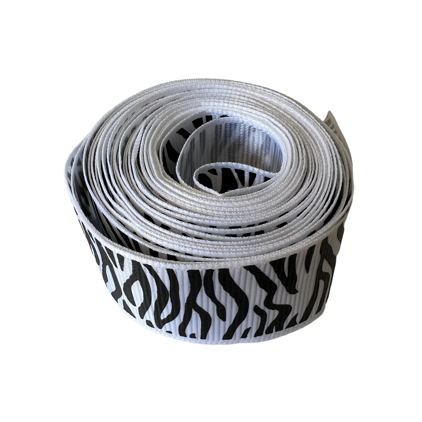 Cross Thread Ribbon — Zebra