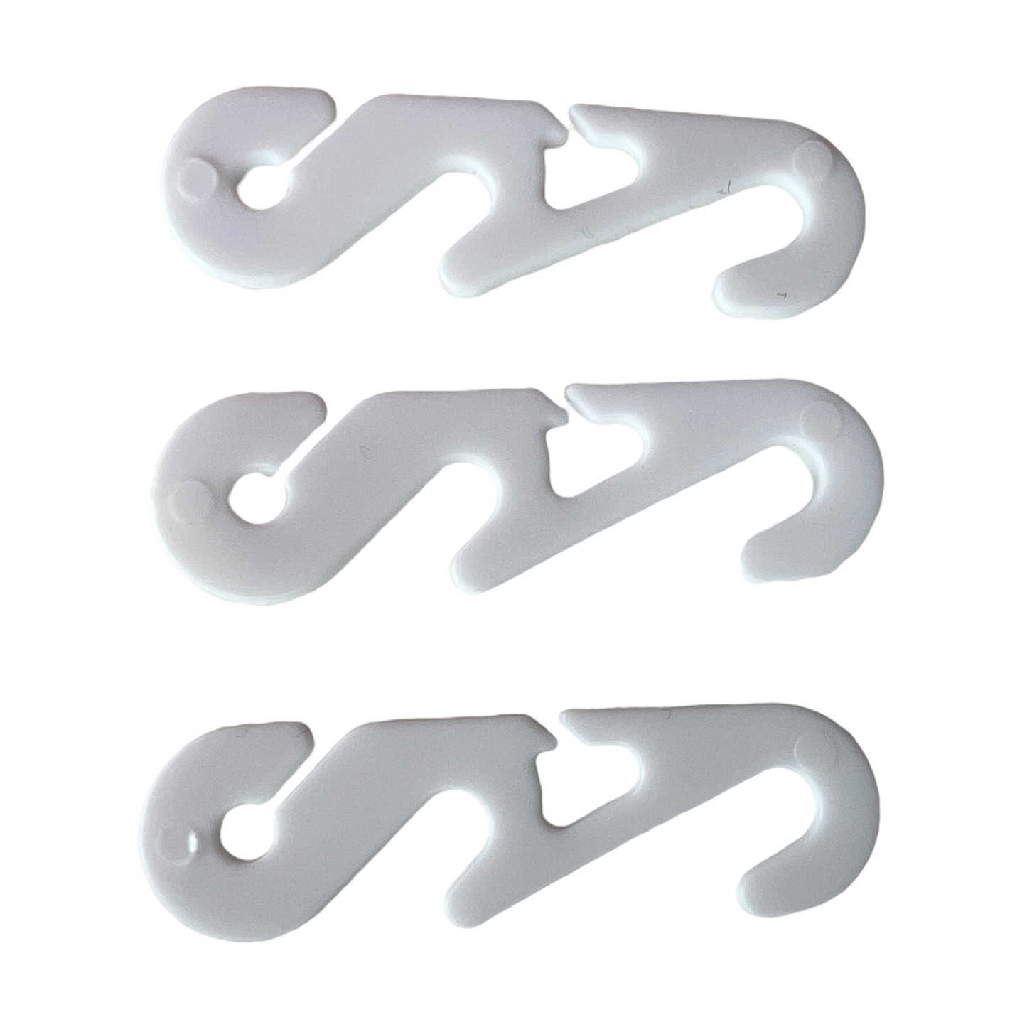 🍦✝️📸 S Clip  — Mask Accessory Masks SPIRIT SPARKPLUGS White