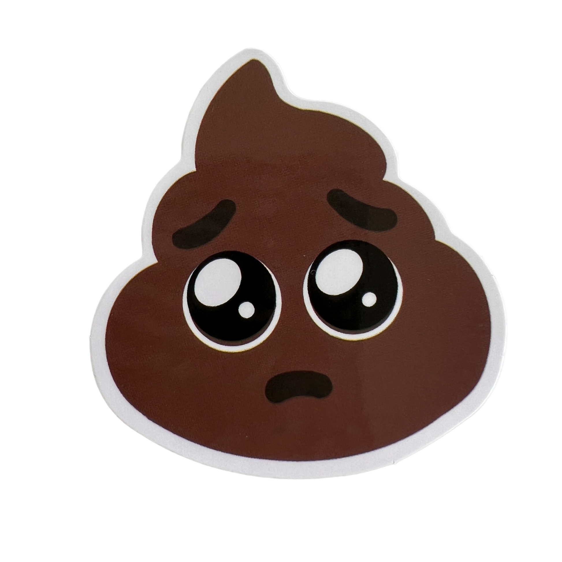 Poop Emoji Stickers Decorative Stickers SPIRIT SPARKPLUGS