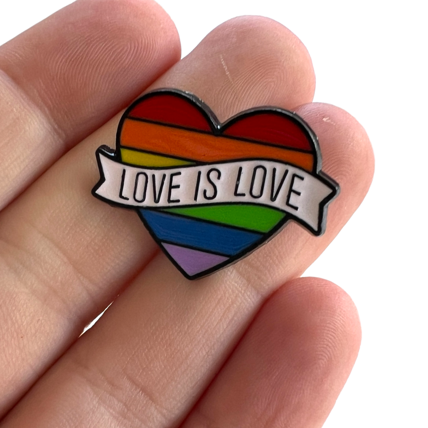 Pin — LGBT Pride Series  SPIRIT SPARKPLUGS