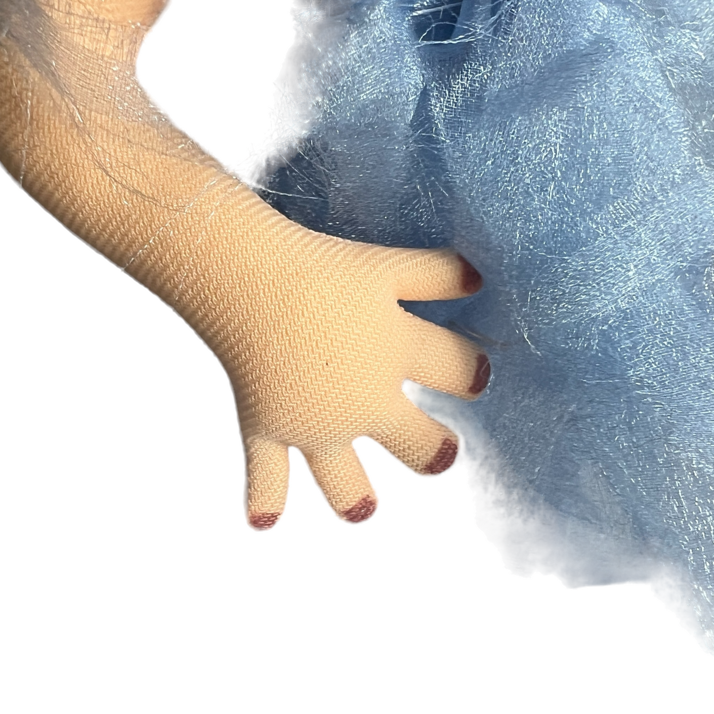 Aunt Christy (based on a Jill Maas Doll)  Splash Quilting