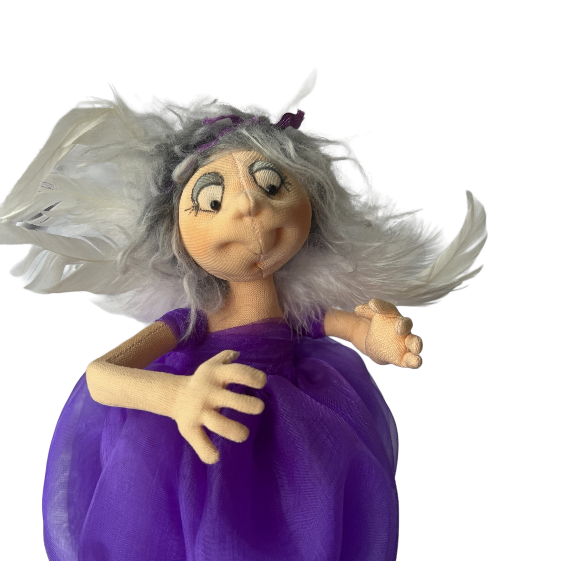 Tina, Sitting Standing Dolls  Splash Quilting