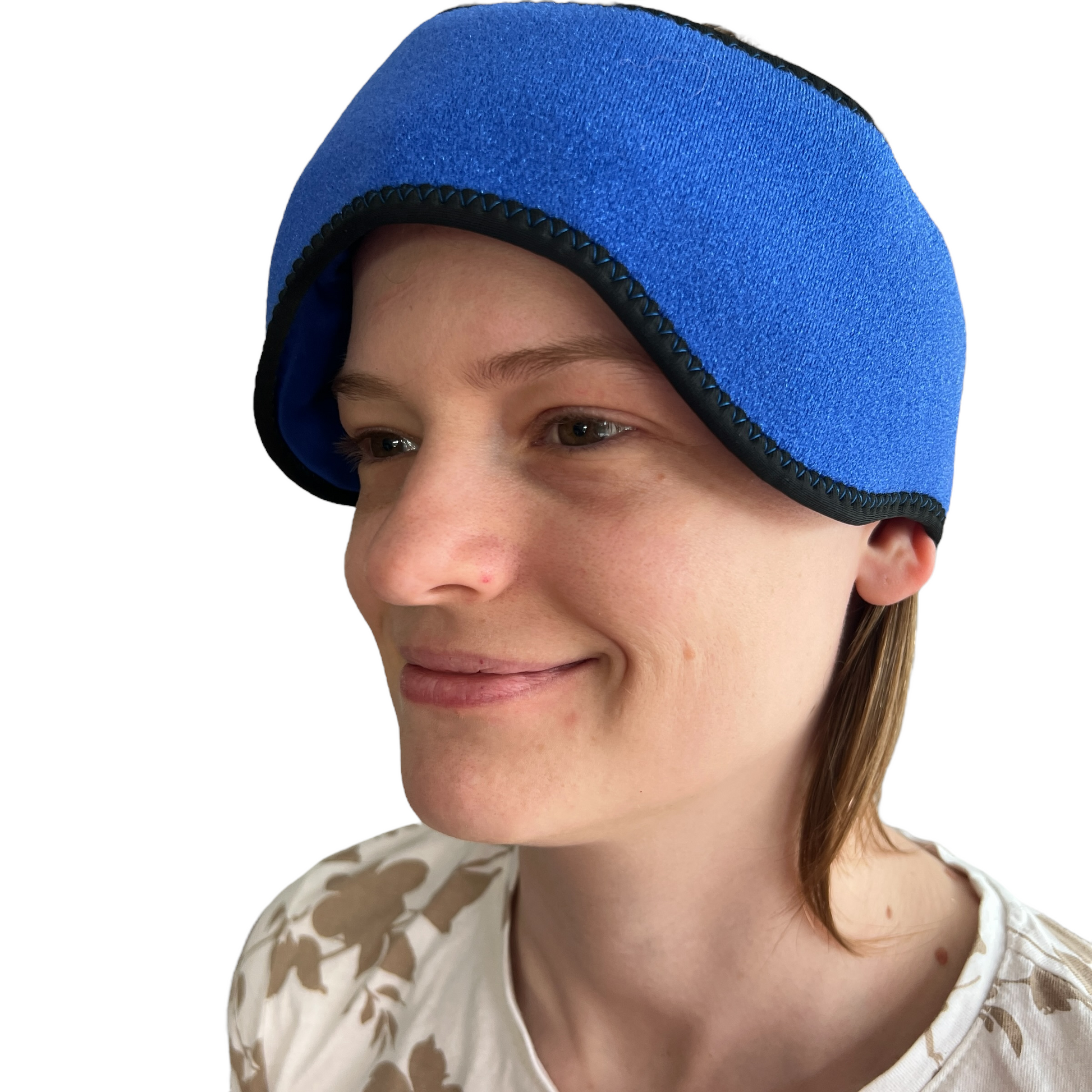 Reusable Ice Pack with Straps — for Eyes, Jaw, & Head Pain Ice Packs SPIRIT SPARKPLUGS