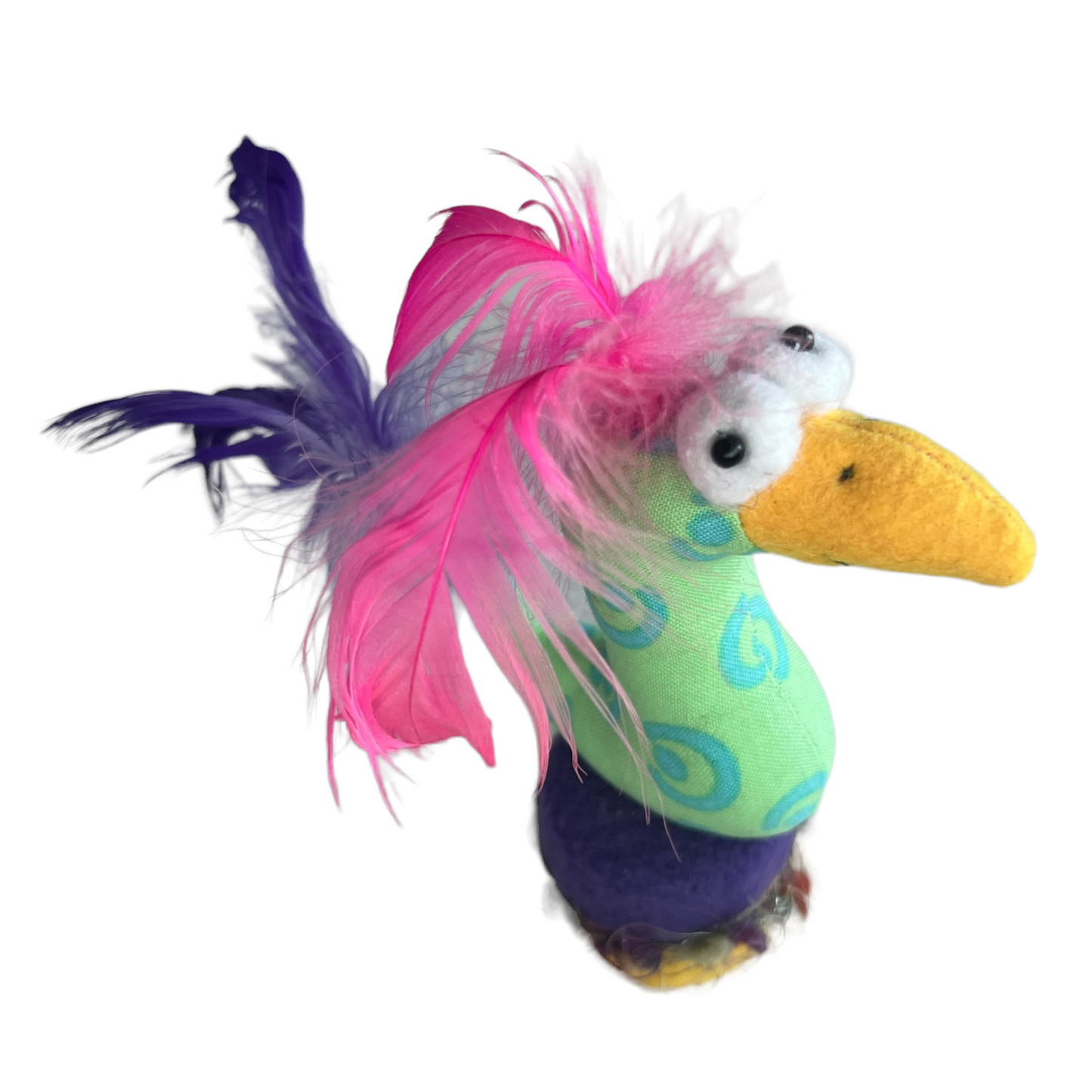 Crazy Bird Award Splash Quilting