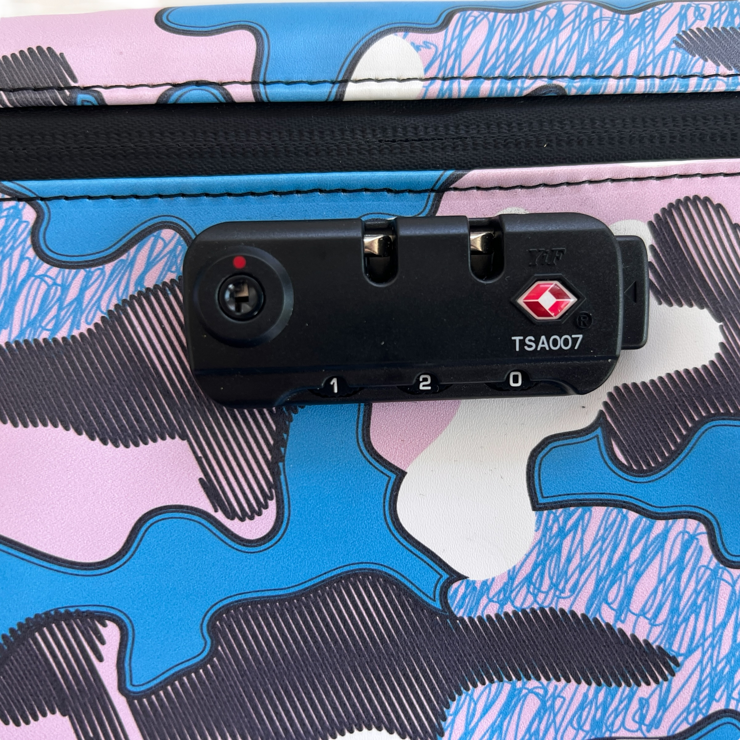 Locked Medication Bag Smoking Accessories SPIRIT SPARKPLUGS