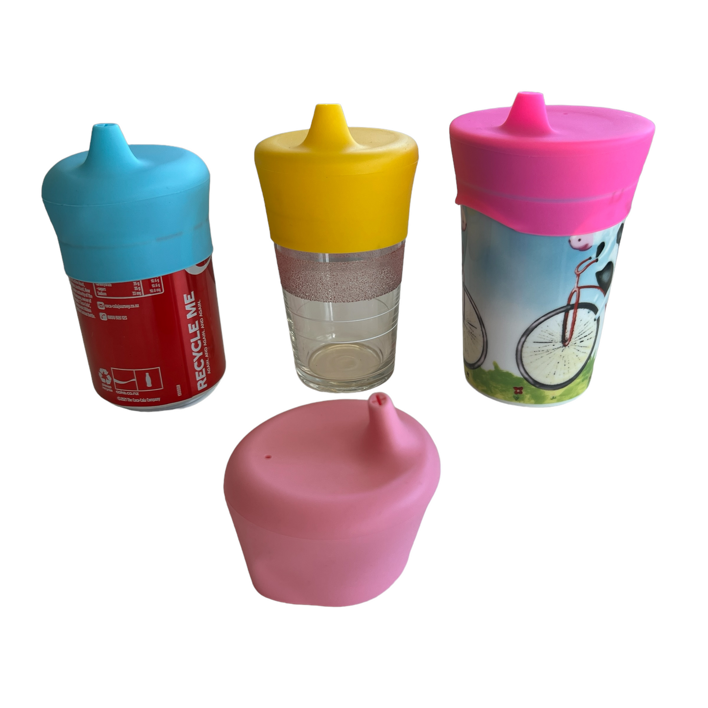 🎨 Silicone Sippy Cup Lid Mobility & Accessibility SPIRIT SPARKPLUGS