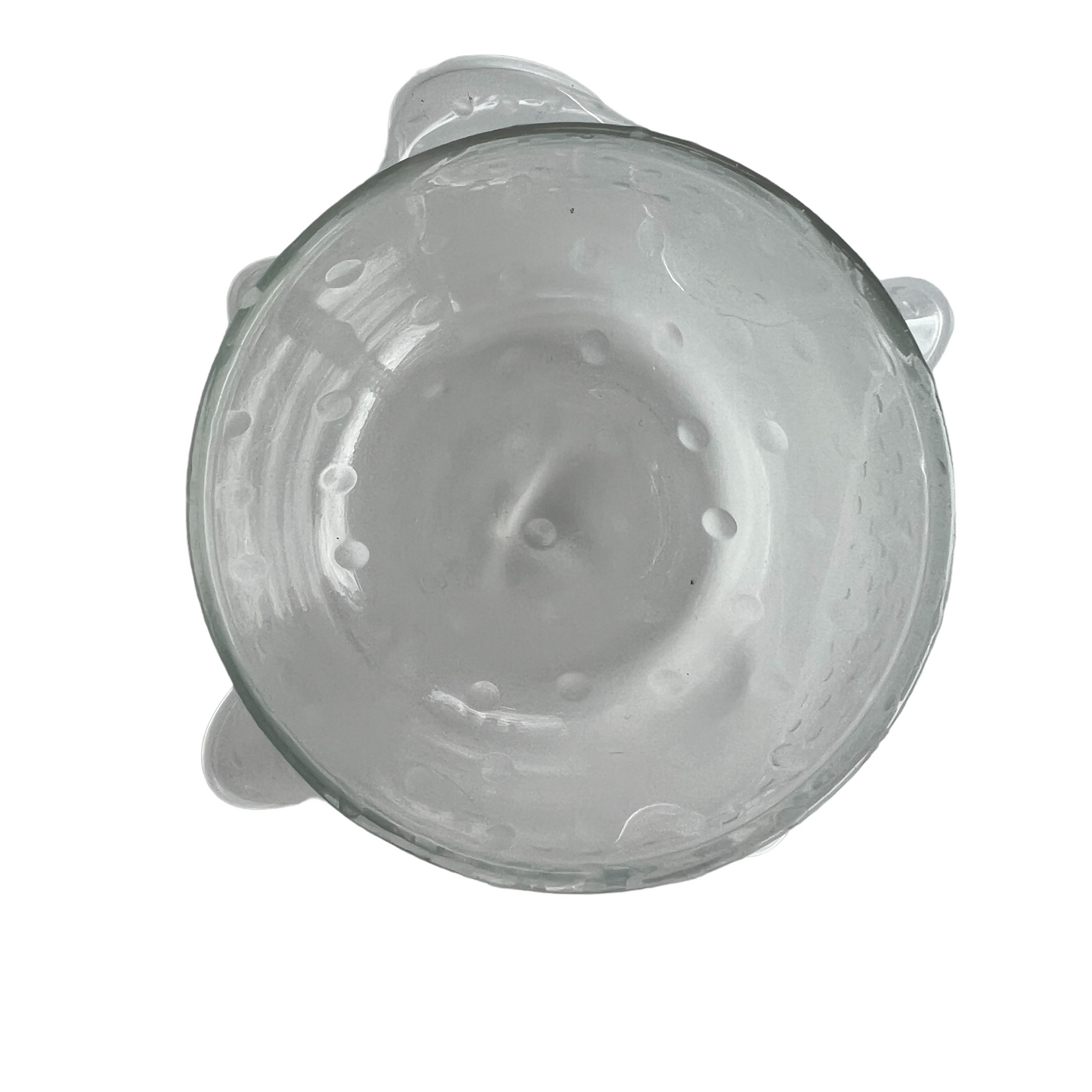 Reusable Stretchy Bowl Cover SPIRIT SPARKPLUGS Small Transparent