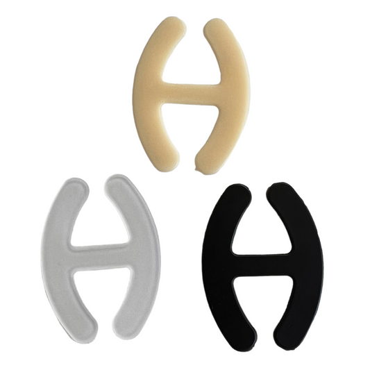 Bra Strap Clip — 3 Packw  SPIRIT SPARKPLUGS