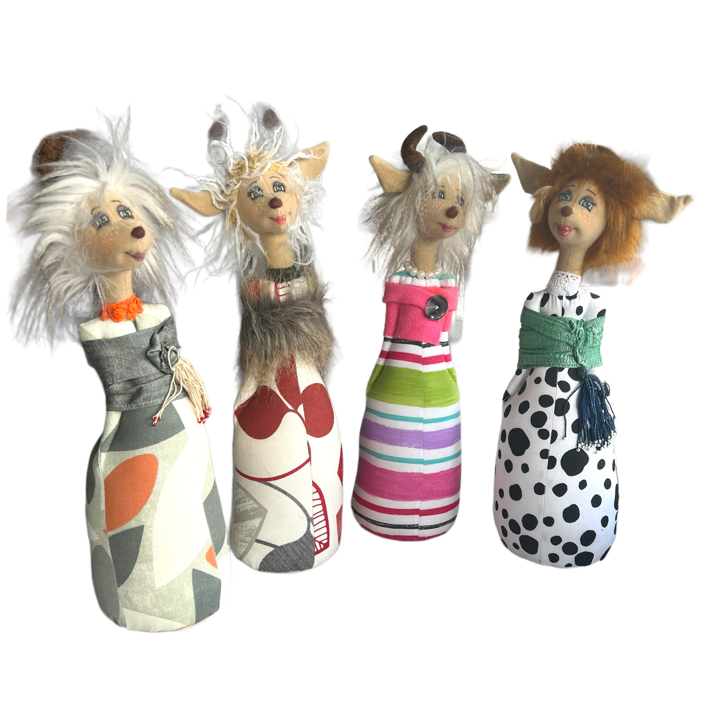 Fawn Doll, Stand Tall CHRISTMAS  Splash Quilting