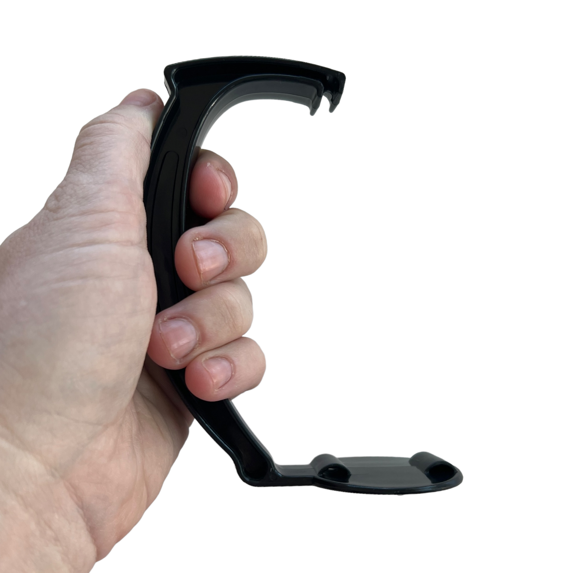 Handle for 330ml can of drink Mobility & Accessibility SPIRIT SPARKPLUGS Black 330ml