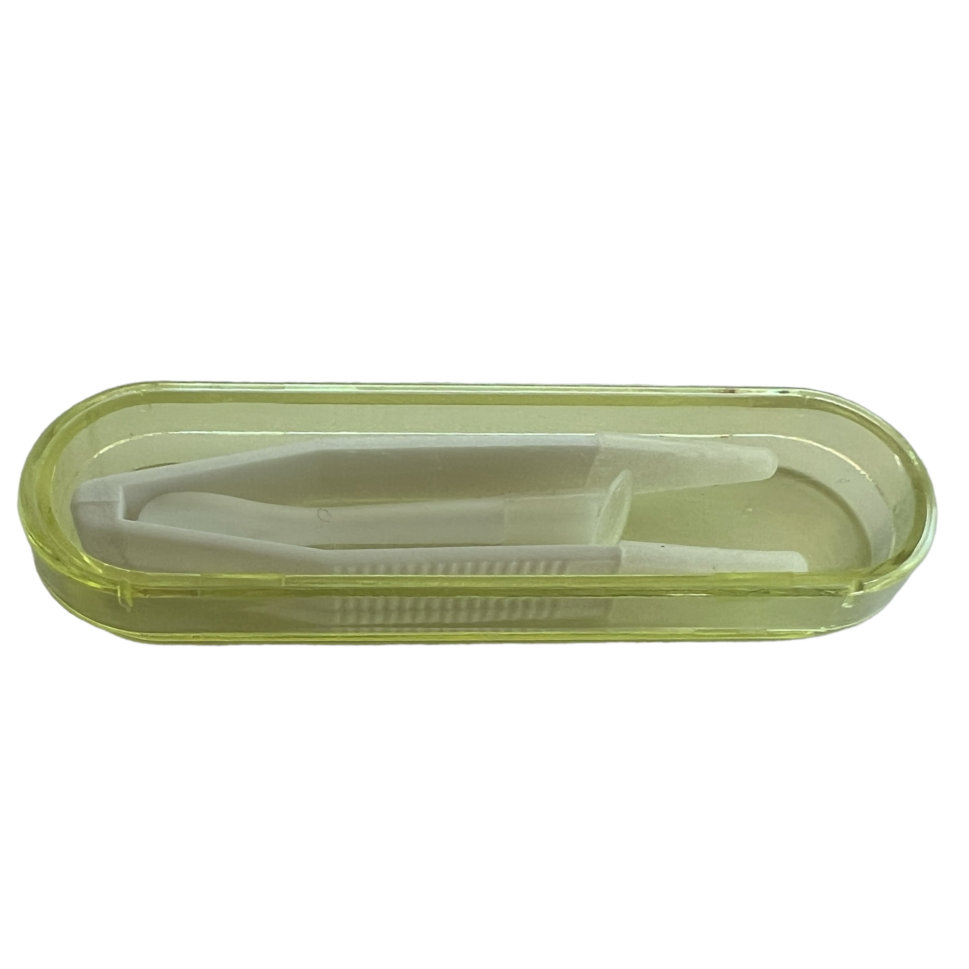 Contact Lens Travel Applicator Contact Lens Care Kits SPIRIT SPARKPLUGS Transparent Yellow