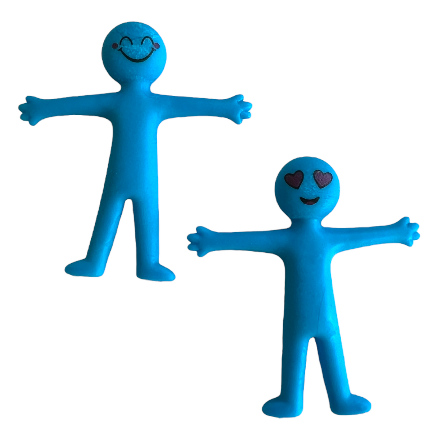 Stretchy Fidget Doll  SPIRIT SPARKPLUGS Blue