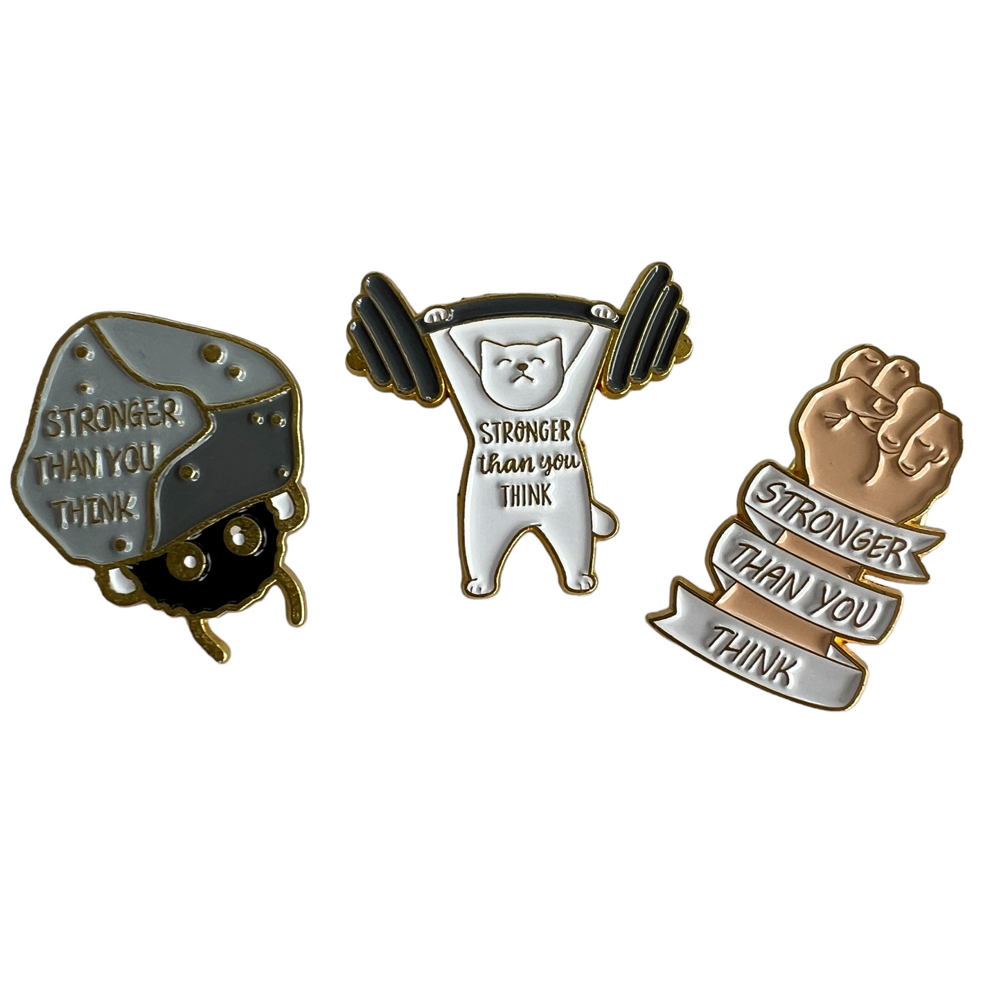 Pin — 'Stronger Than You Think'  SPIRIT SPARKPLUGS